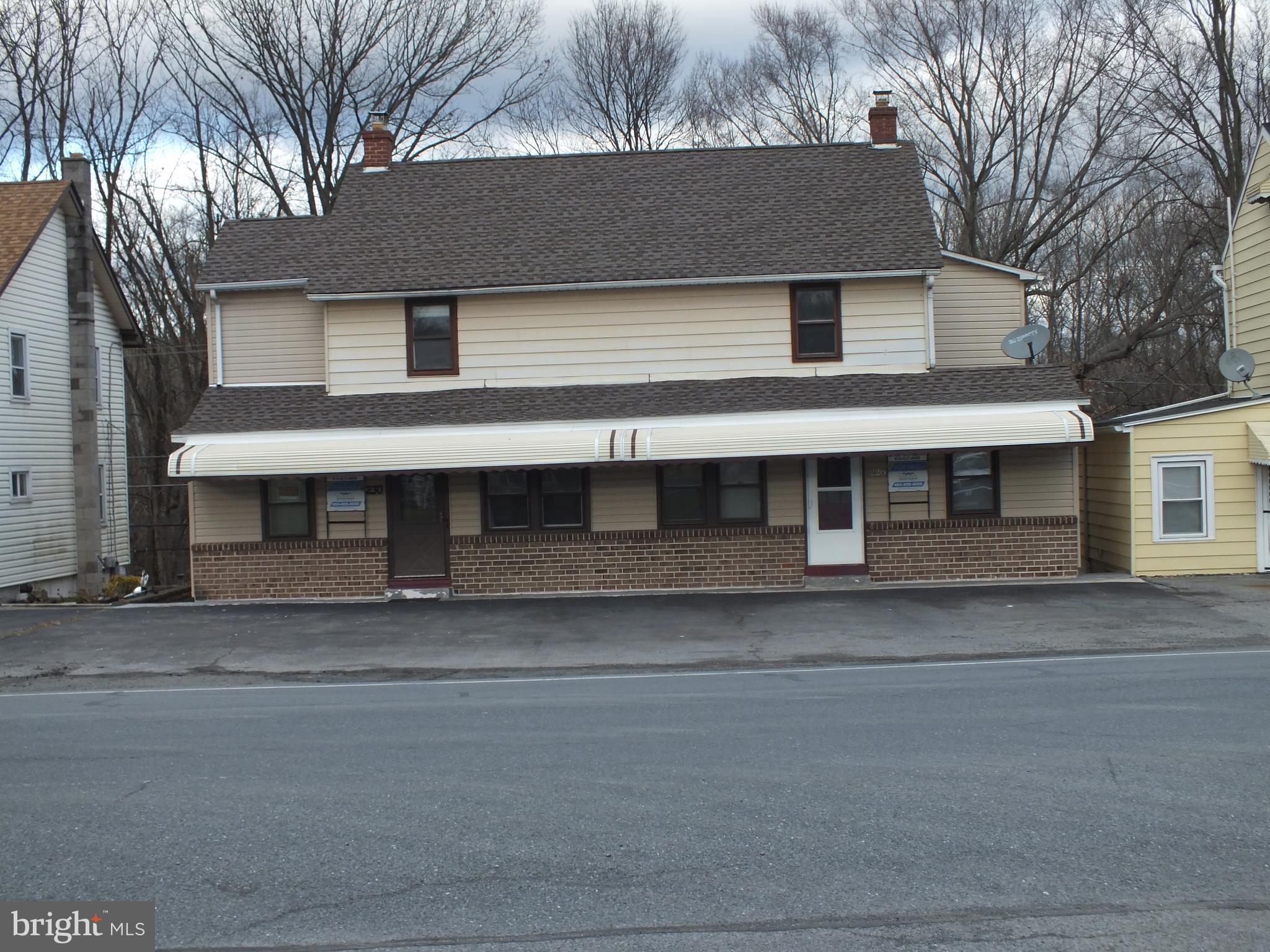 228 Schuylkill Road Birdsboro, PA 19508 - Photo 1 of 18 Front View 228 on right and 230 on the left