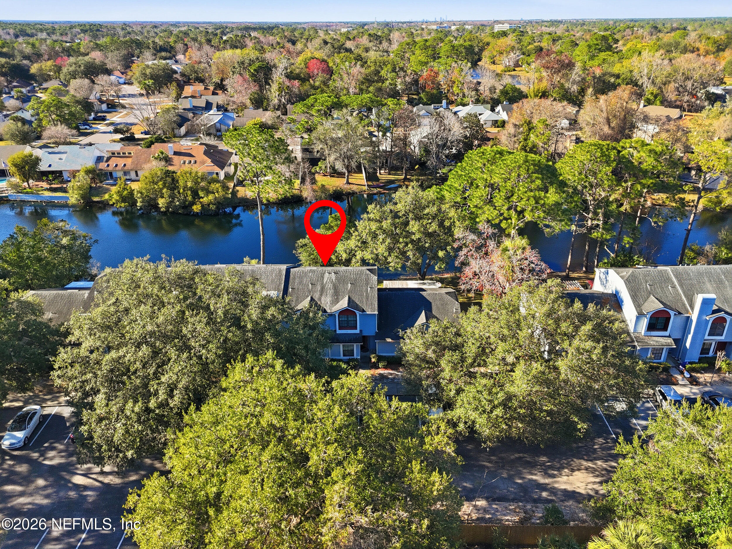 8715 Belle Rive Boulevard, Unit 1607 Jacksonville, FL 32256 - Photo 24 of 33 On the lake