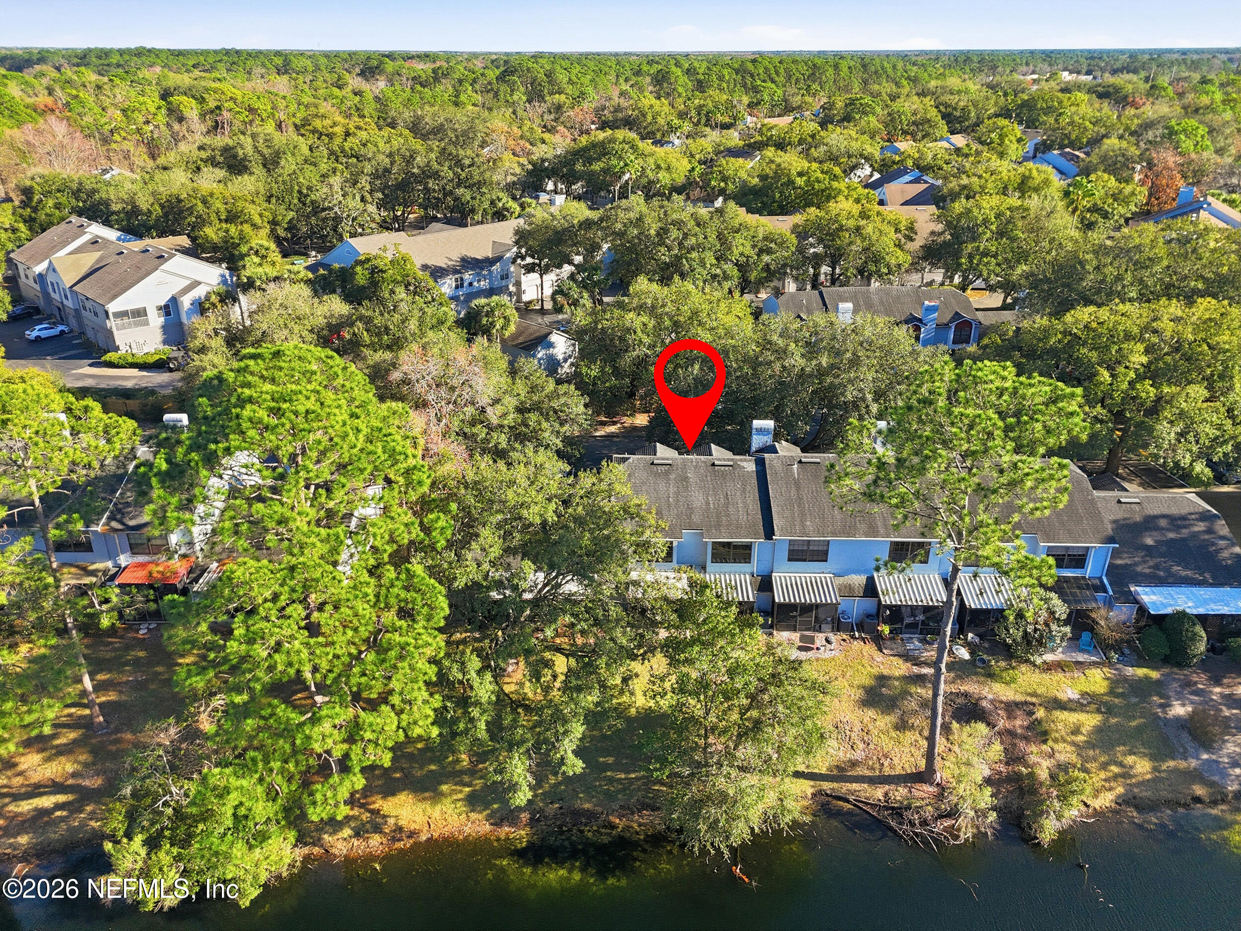 8715 Belle Rive Boulevard, Unit 1607 Jacksonville, FL 32256 - Photo 25 of 33 Drone