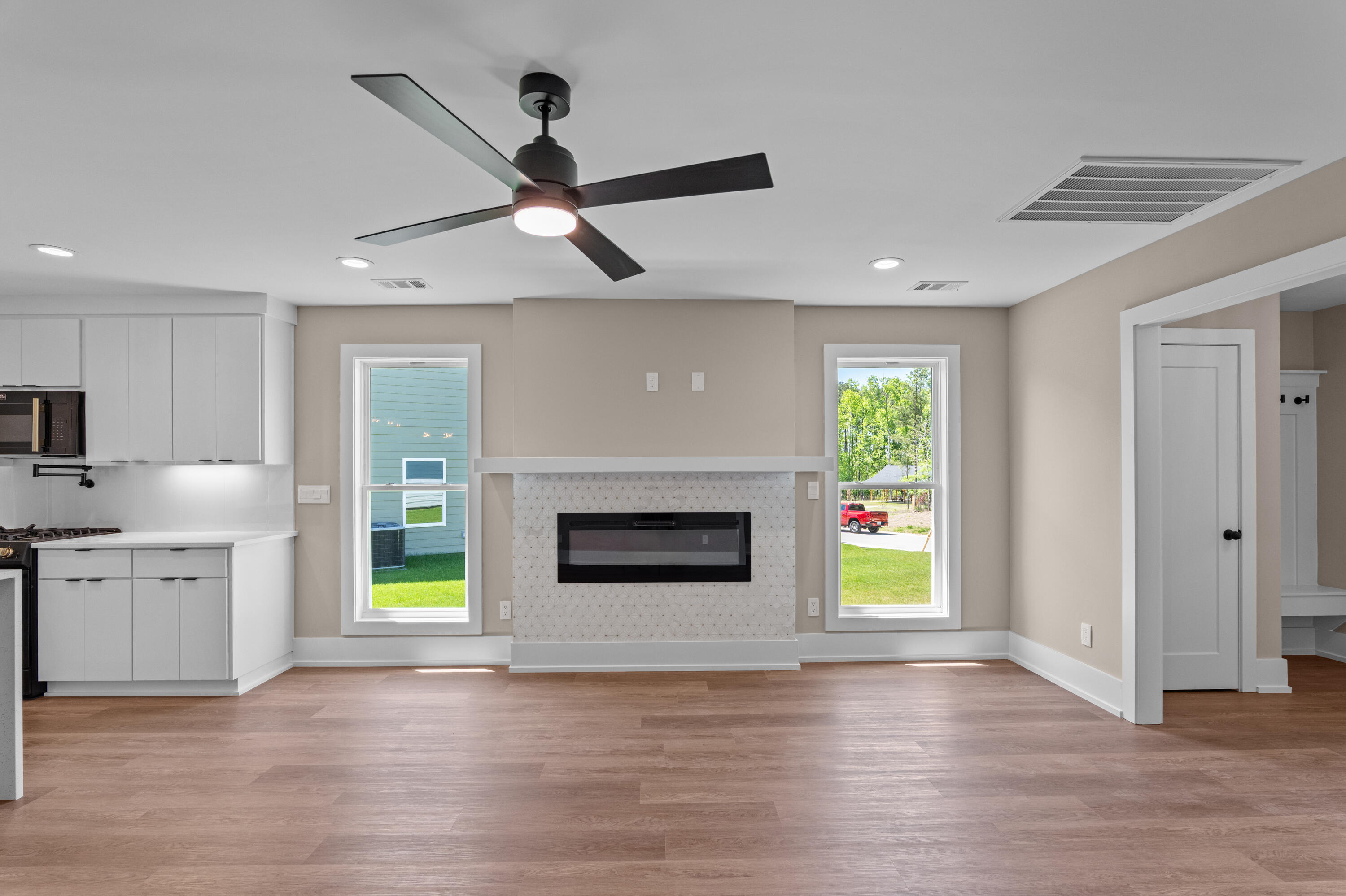 727 Ronaldsay Road Grovetown, GA 30813 - Photo 11 of 51 Electric Flushmount Fireplace