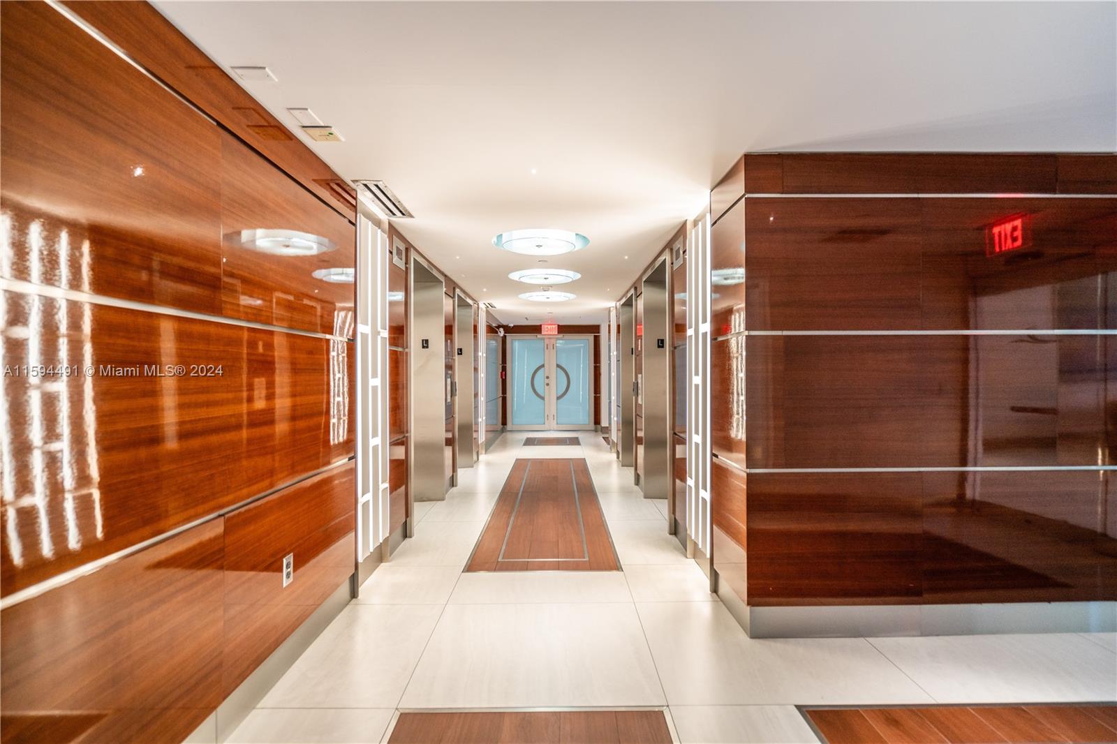 90 Alton Road, Unit 2807 Miami Beach, FL 33139 - Photo 17 of 27 a view of balcony with door