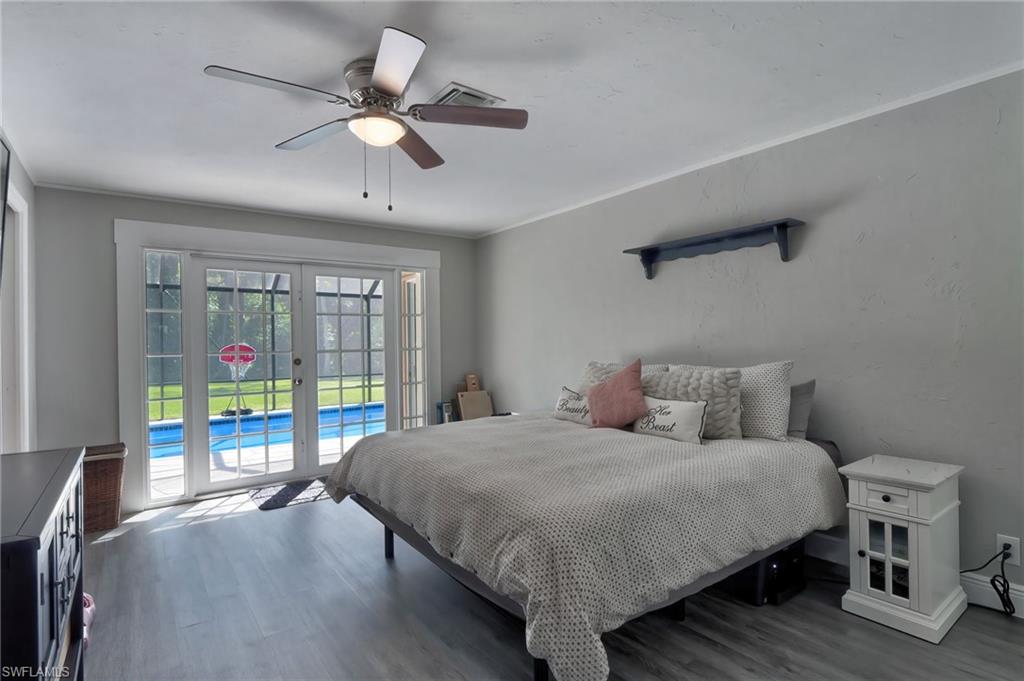 3690 27th Avenue Southwest Naples, FL 34117 - Photo 22 of 32 1st Floor master bedroom