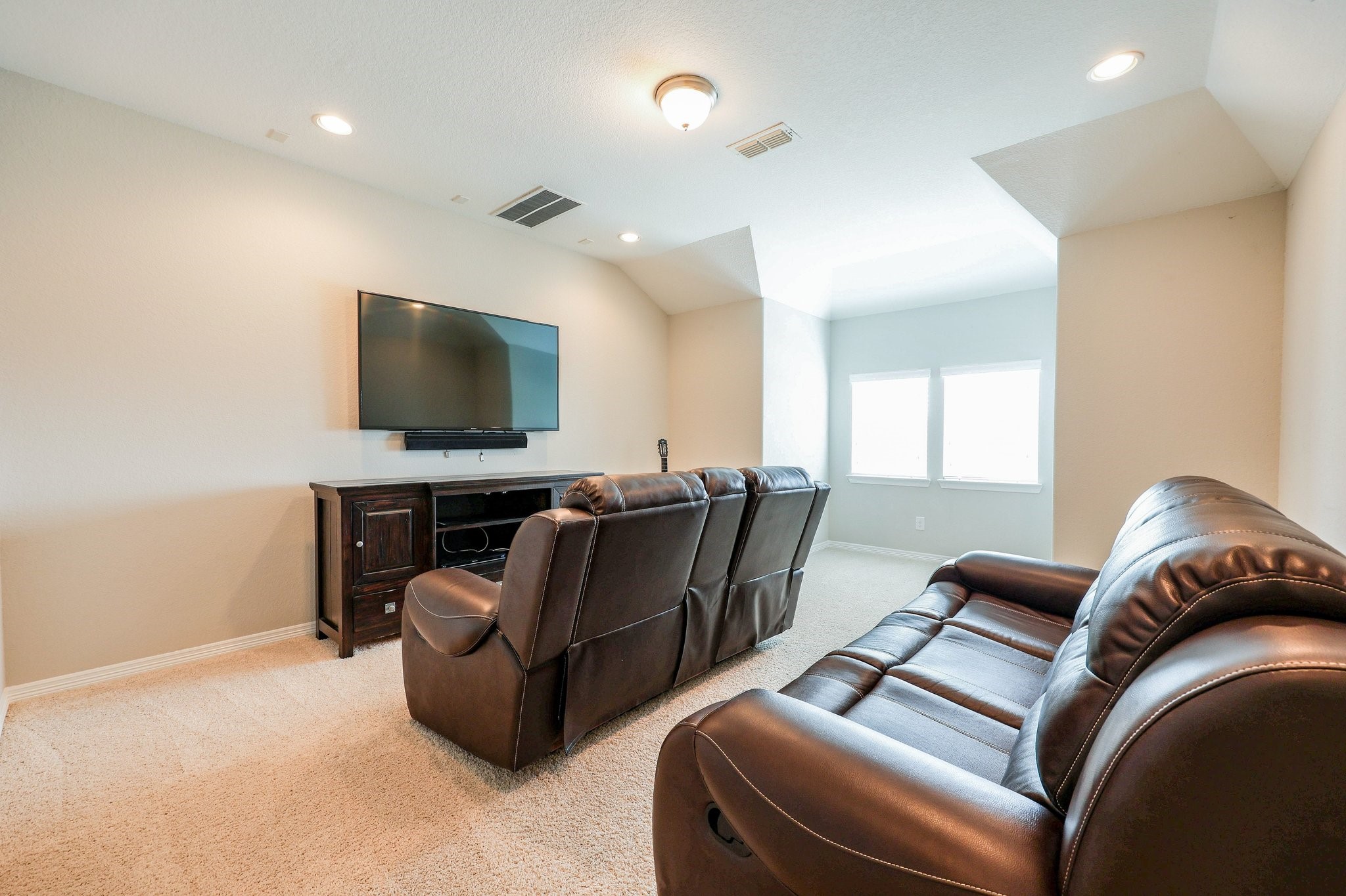 3535 Satton Ranch Lane Fulshear, TX 77441 - Photo 28 of 49 Media room located upstairs.