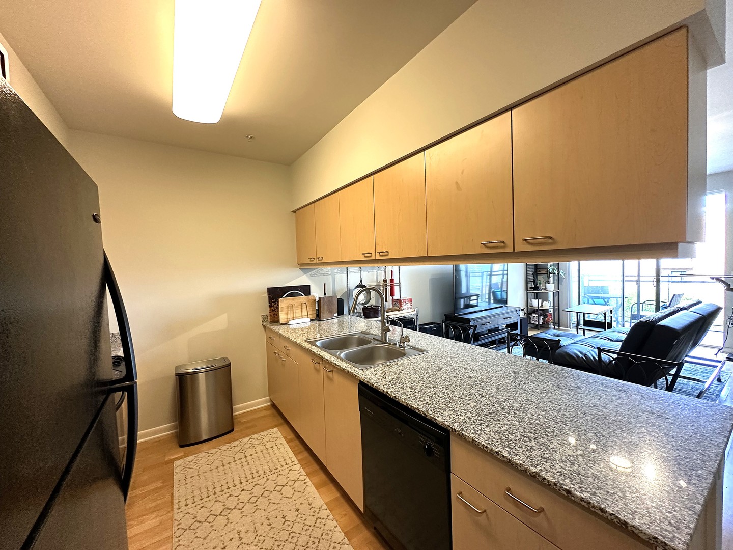 1720 Oak Avenue, Unit 706 Evanston, IL 60201 - Photo 11 of 27 a kitchen with sink and window