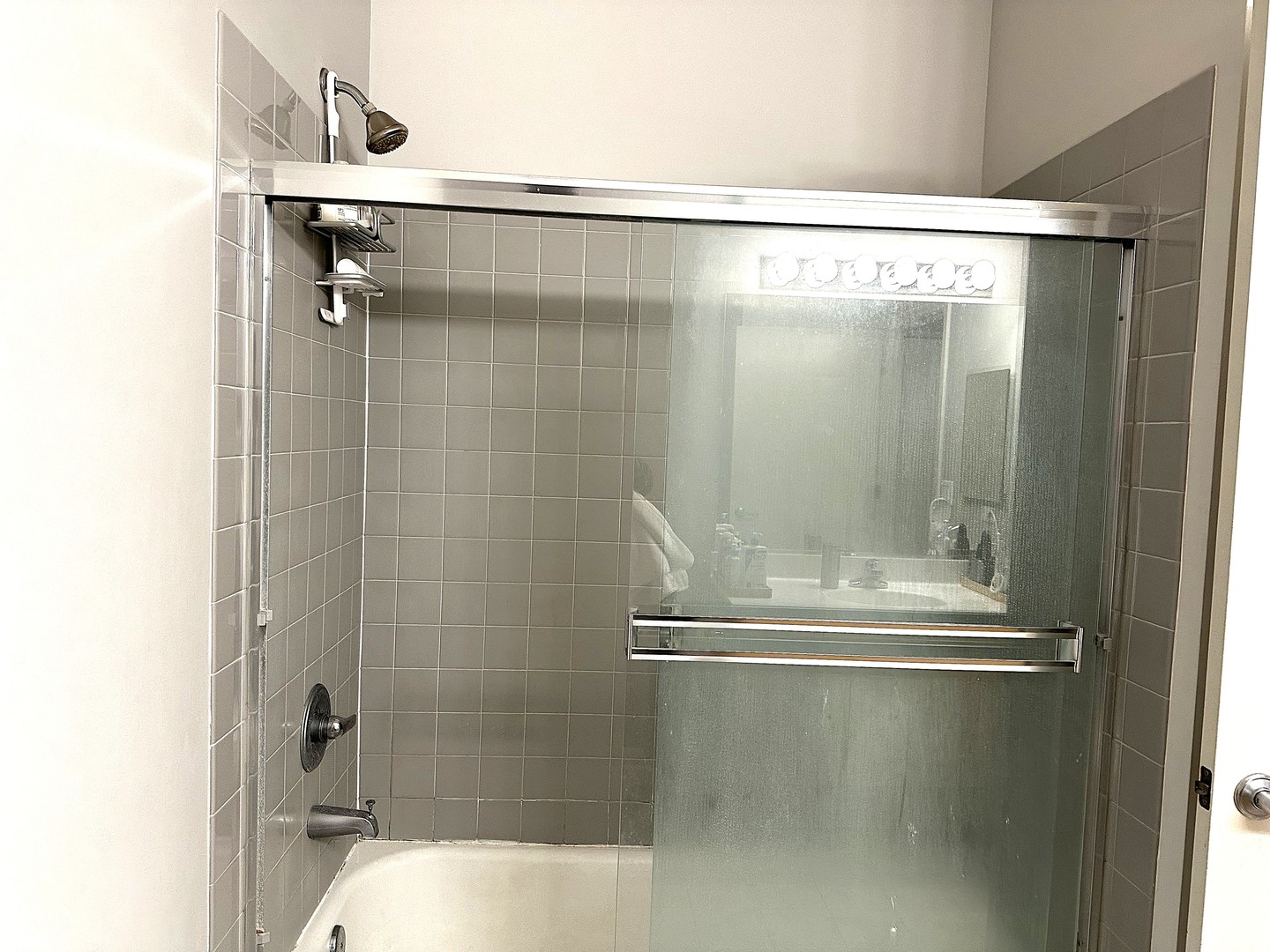 1720 Oak Avenue, Unit 706 Evanston, IL 60201 - Photo 17 of 27 a bathroom with a shower