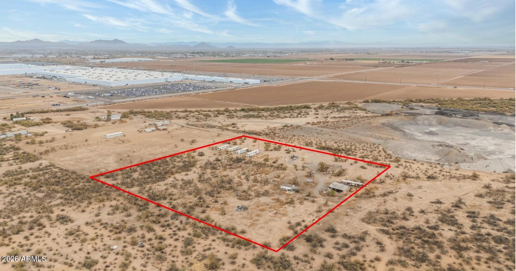 3838 South Verbena Road Casa Grande, AZ 85193 - Photo 2 of 6 a view of an ocean beach