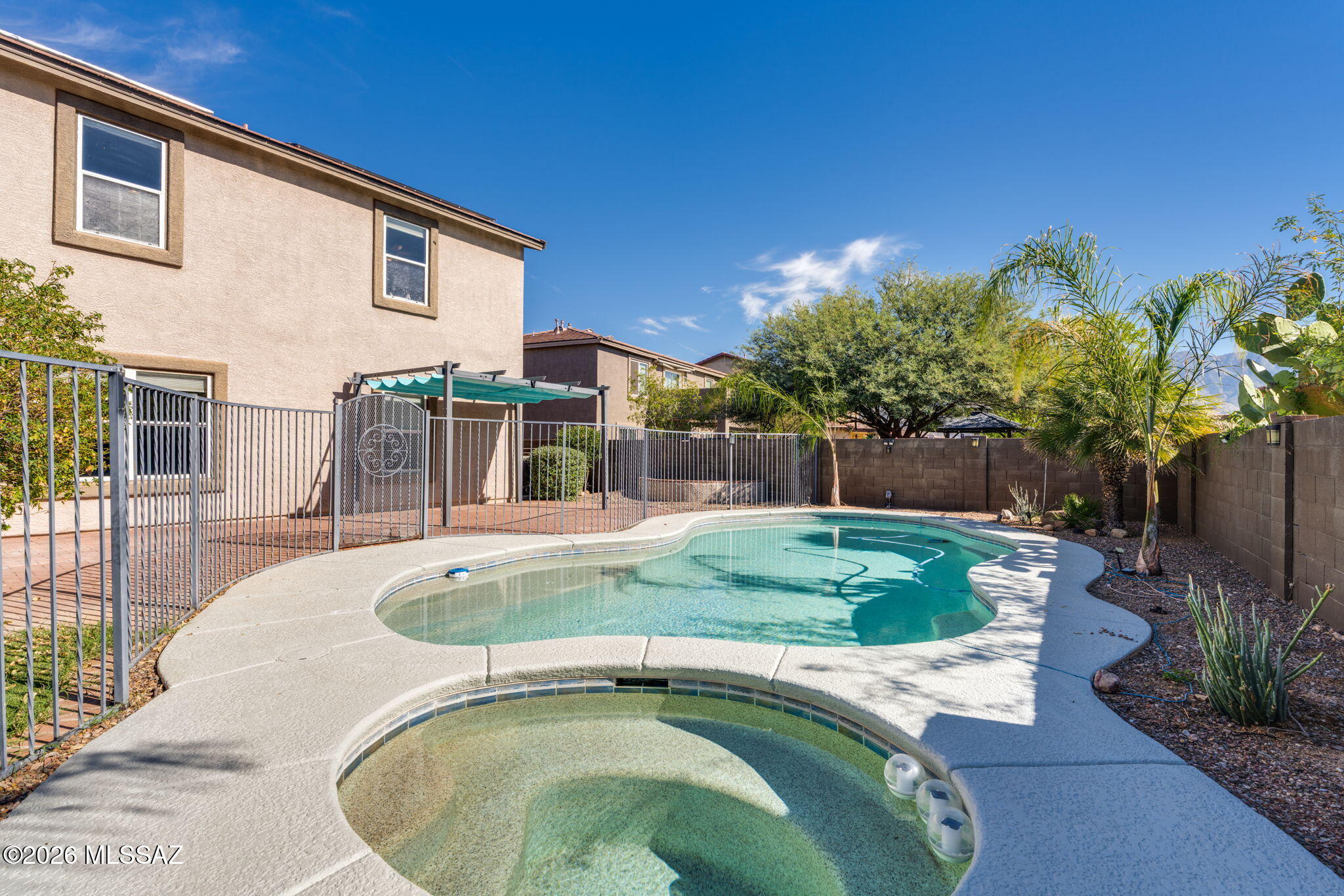 3614 East Canter Road Tucson, AZ 85739 - Photo 38 of 41 Pool & Sap