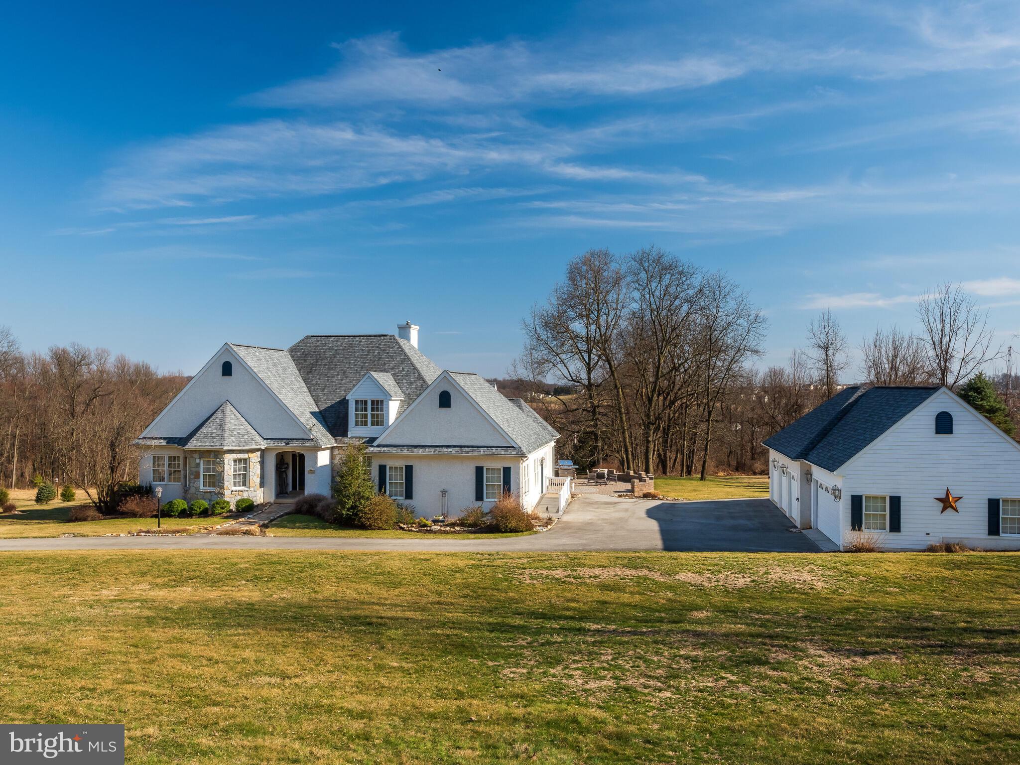 440 Black Horse Road Chester Springs, PA 19425 - Photo 1 of 50 A European Cottage Estate!