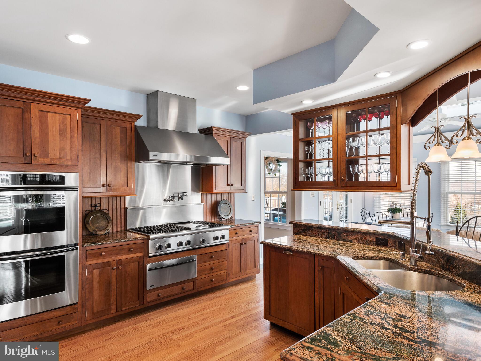 440 Black Horse Road Chester Springs, PA 19425 - Photo 13 of 50 Richly Appointed, Gourmet Kitchen!