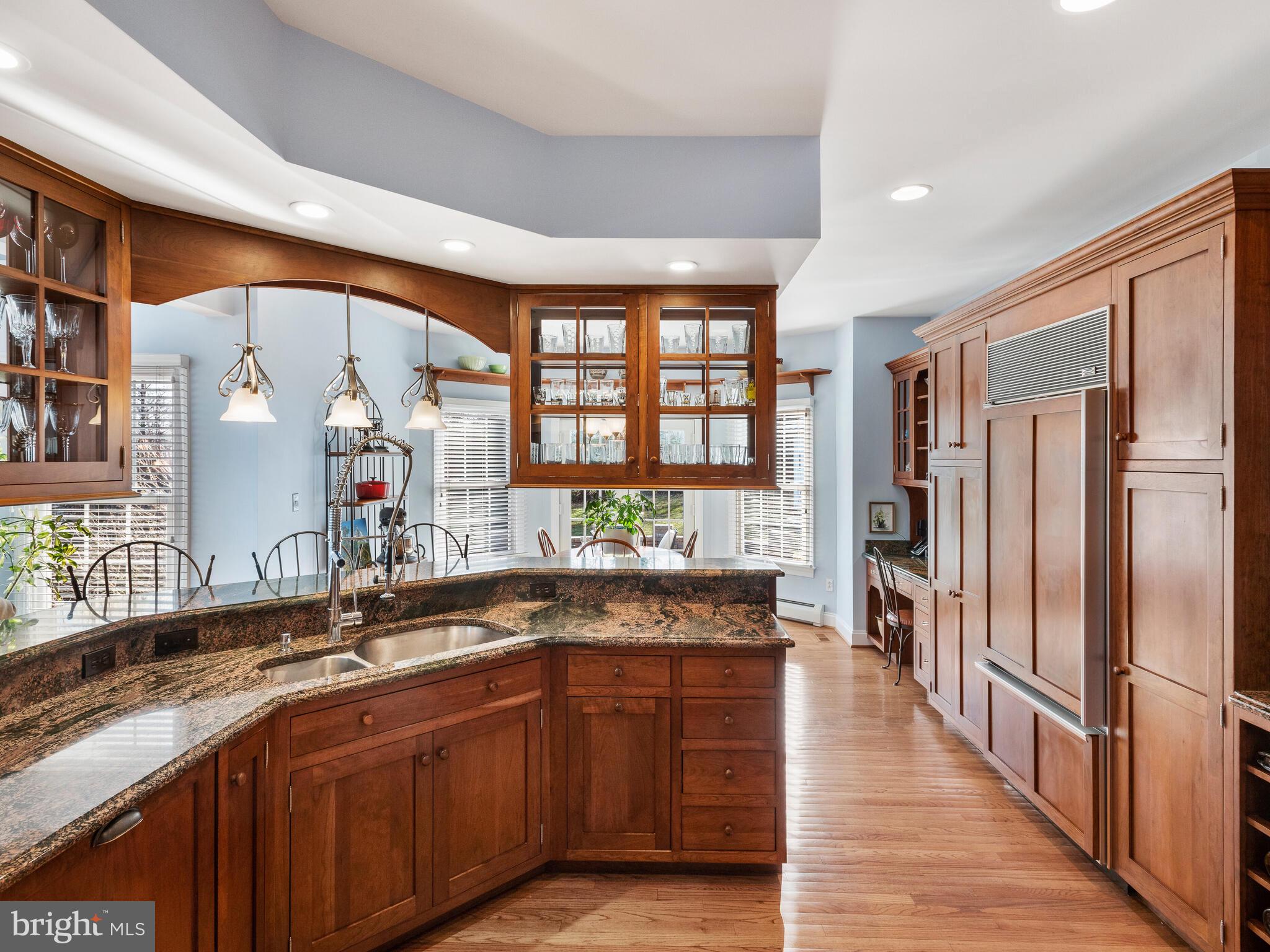 440 Black Horse Road Chester Springs, PA 19425 - Photo 16 of 50 Elegant Ceiling, Rec. Lights, Custom Cabinetry!