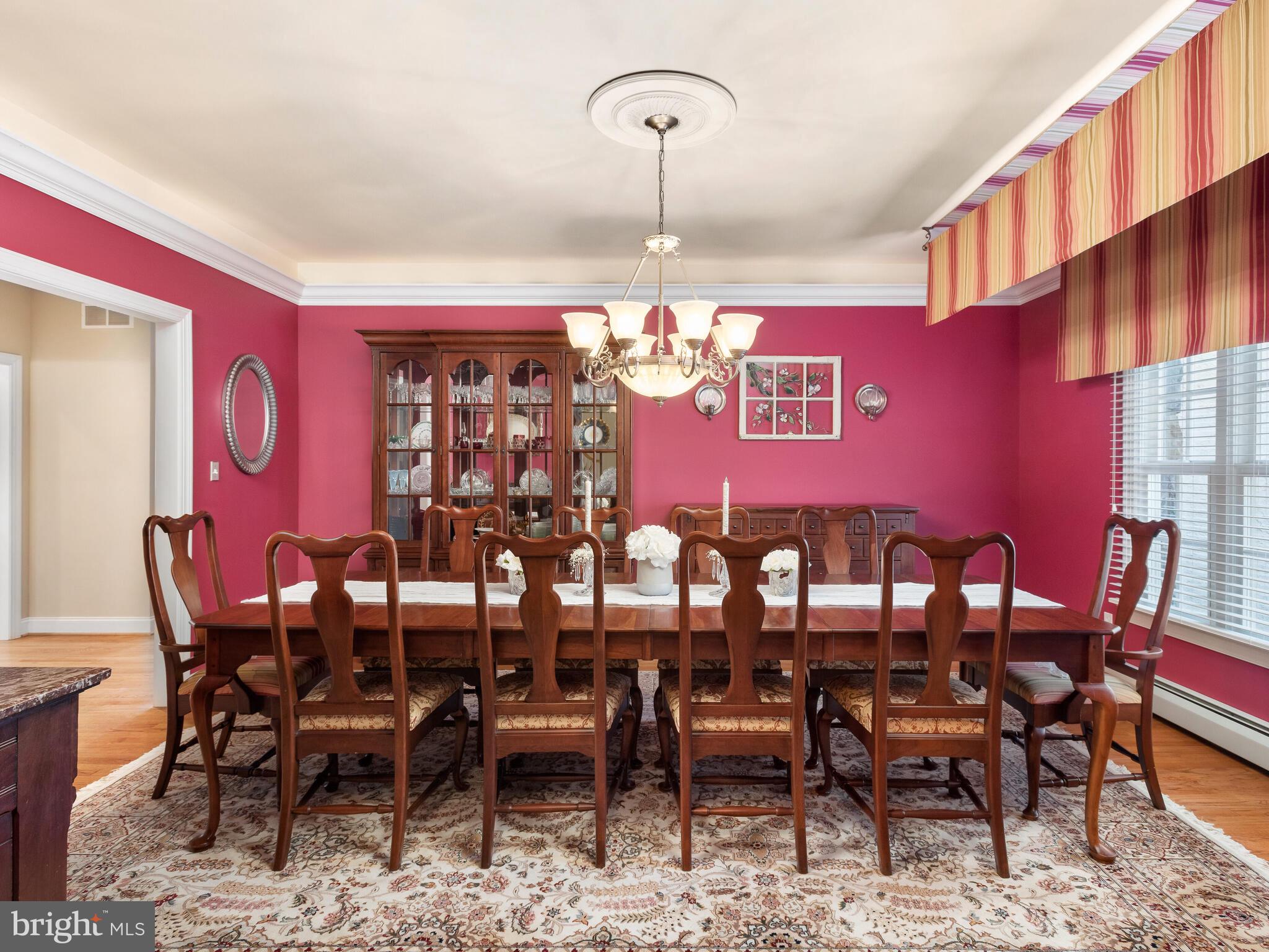 440 Black Horse Road Chester Springs, PA 19425 - Photo 20 of 50 Castle-sized Dining Room!