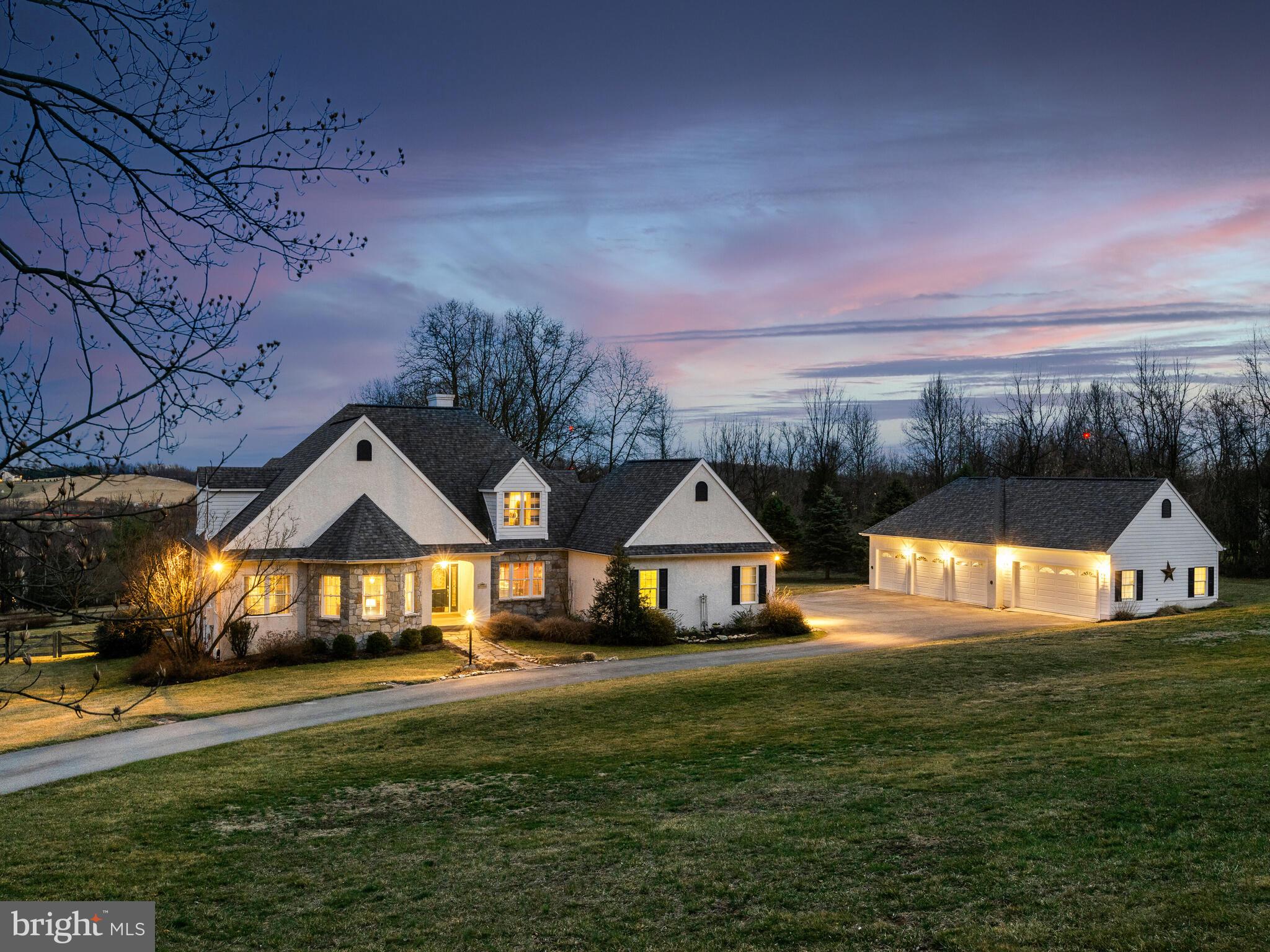440 Black Horse Road Chester Springs, PA 19425 - Photo 2 of 50 Impressive Front Exterior