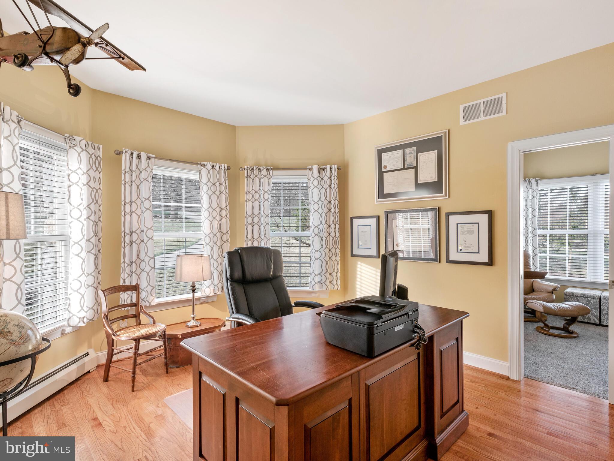 440 Black Horse Road Chester Springs, PA 19425 - Photo 22 of 50 Roomy Study w/Built-ins