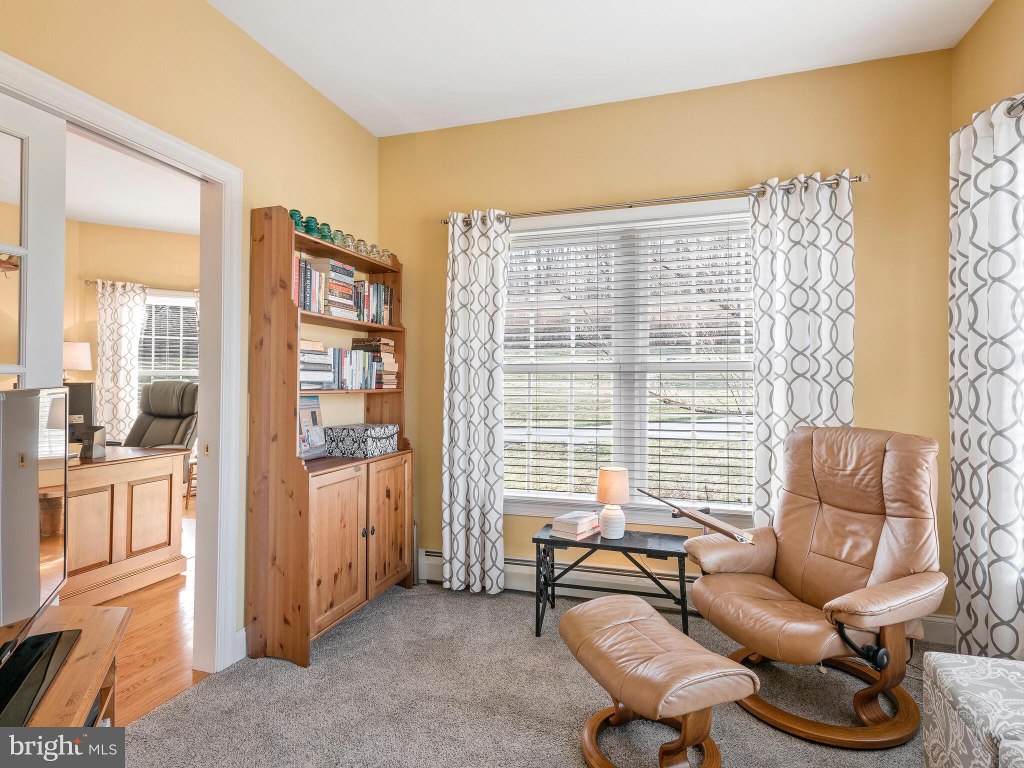 440 Black Horse Road Chester Springs, PA 19425 - Photo 24 of 50 Casual Sitting Rm for Relaxed Reading/TV Time