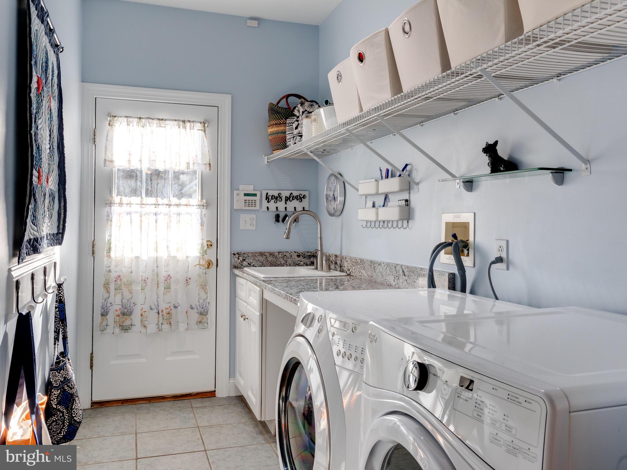 440 Black Horse Road Chester Springs, PA 19425 - Photo 27 of 50 Large Laundry Room with Outside Entrance
