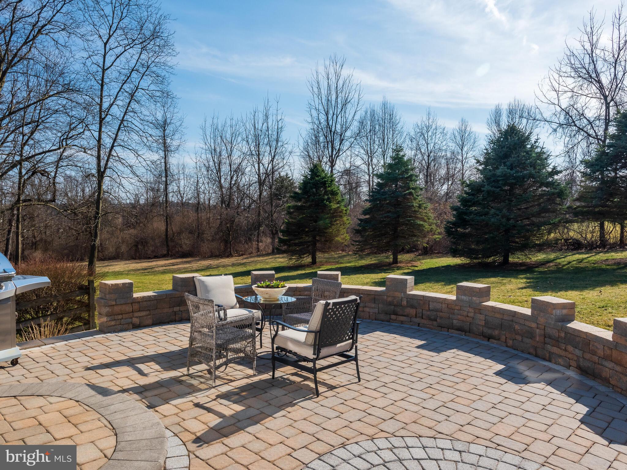 440 Black Horse Road Chester Springs, PA 19425 - Photo 43 of 50 A Patio with a View!