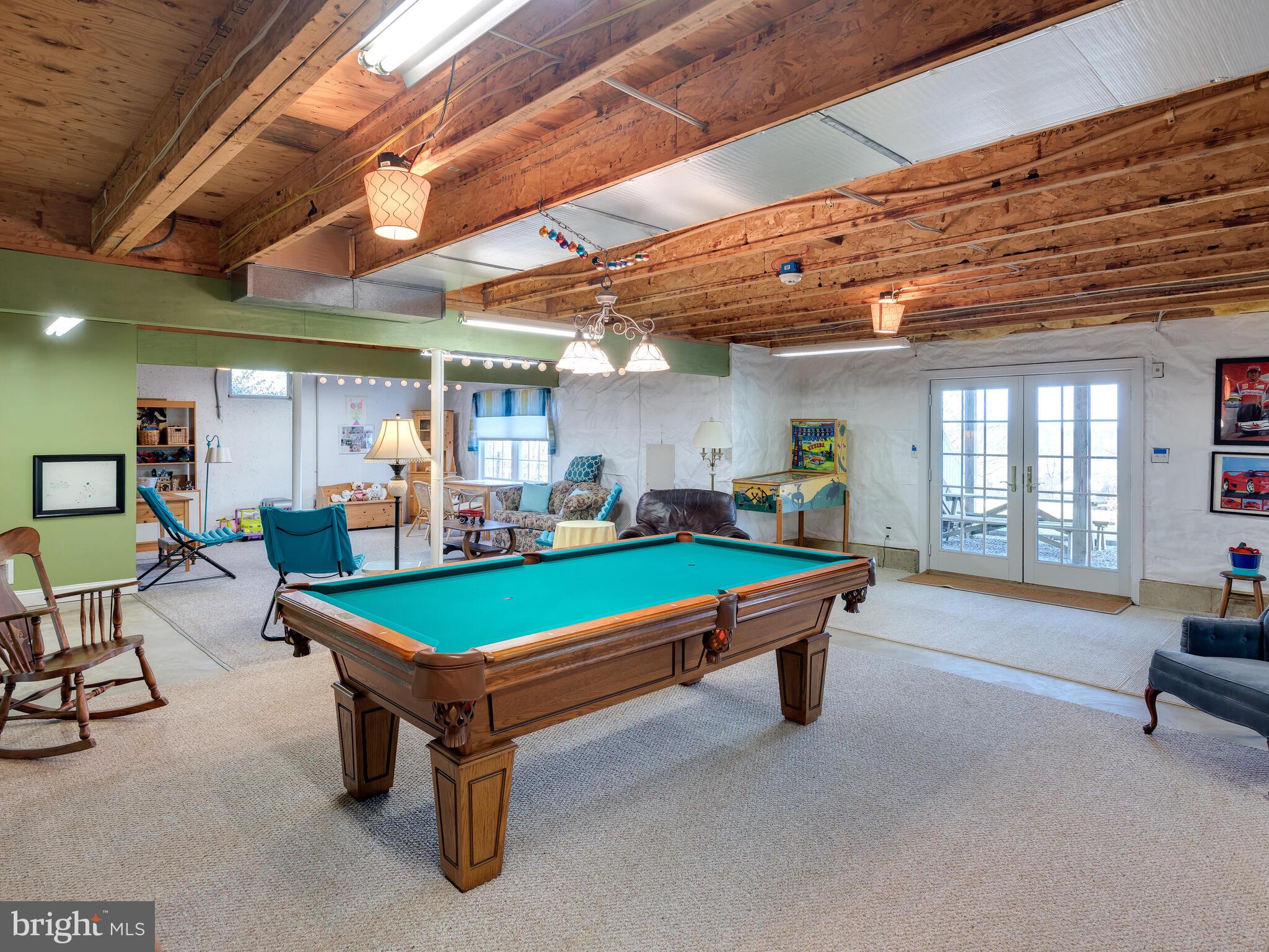 440 Black Horse Road Chester Springs, PA 19425 - Photo 47 of 50 Fantastic Lower Lvl Game/Craft/Fun Space to Finish