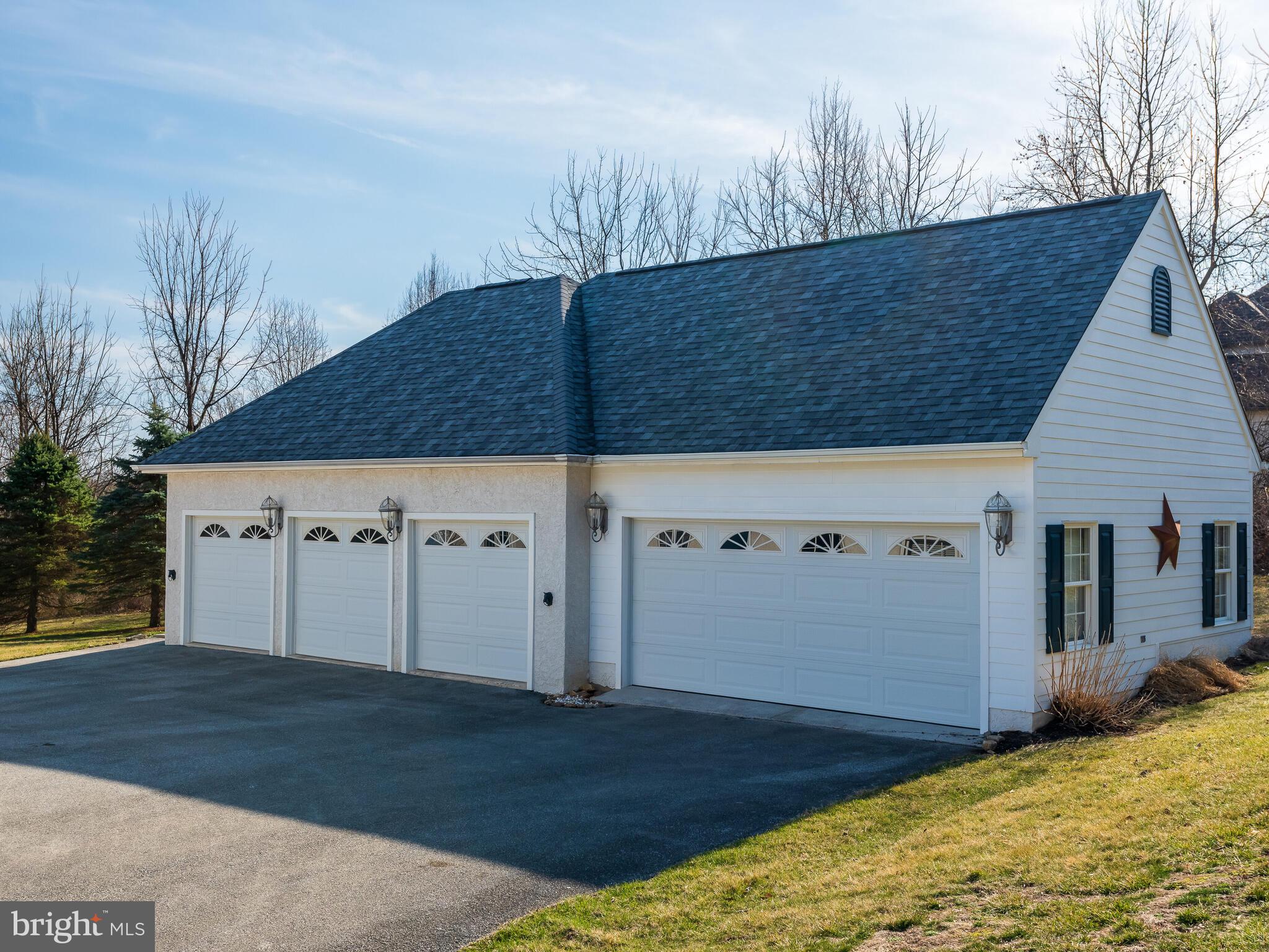 440 Black Horse Road Chester Springs, PA 19425 - Photo 48 of 50 Oversized 5 Car Garage for Your Pampered Autos!