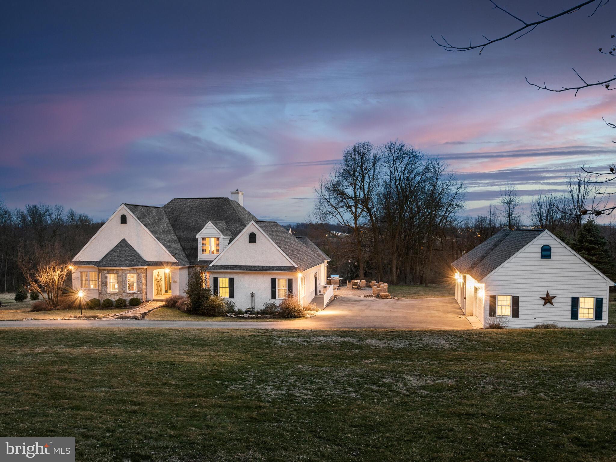 440 Black Horse Road Chester Springs, PA 19425 - Photo 50 of 50 An Evening Dreamscape Awaits