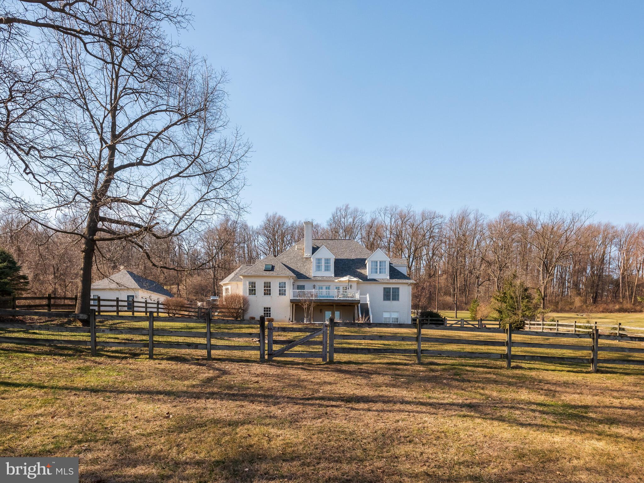 440 Black Horse Road Chester Springs, PA 19425 - Photo 8 of 50 Lovely Rear Grounds!