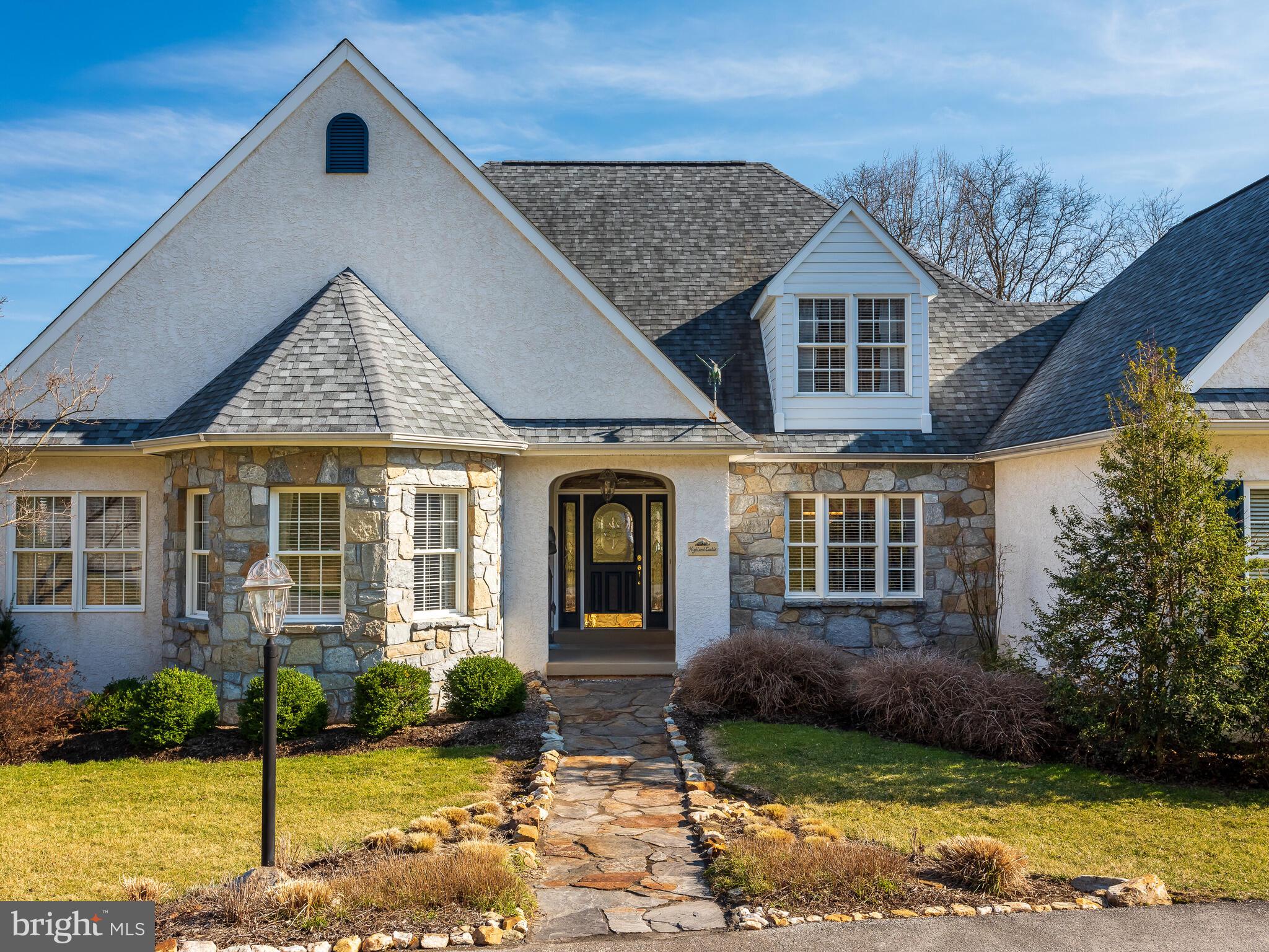 440 Black Horse Road Chester Springs, PA 19425 - Photo 9 of 50 A Gracious Entry!