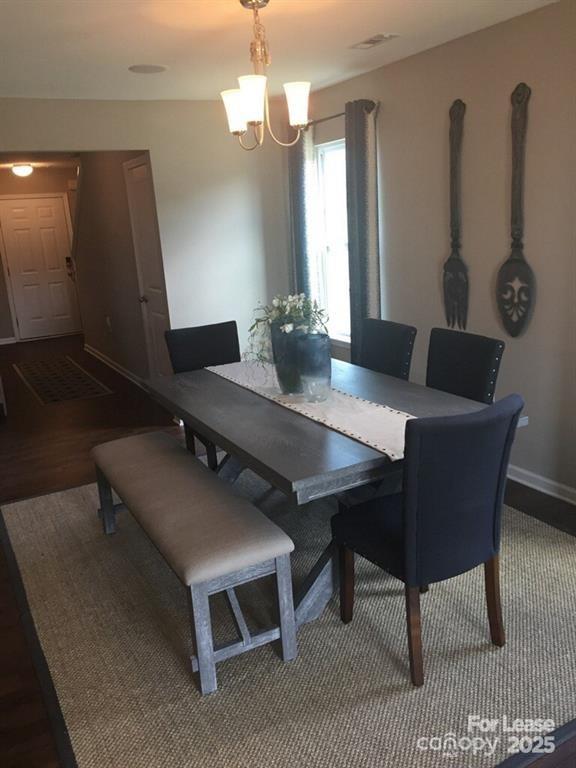 4208 Long Arrow Drive Concord, NC 28025 - Photo 5 of 12 a view of a dining room with furniture