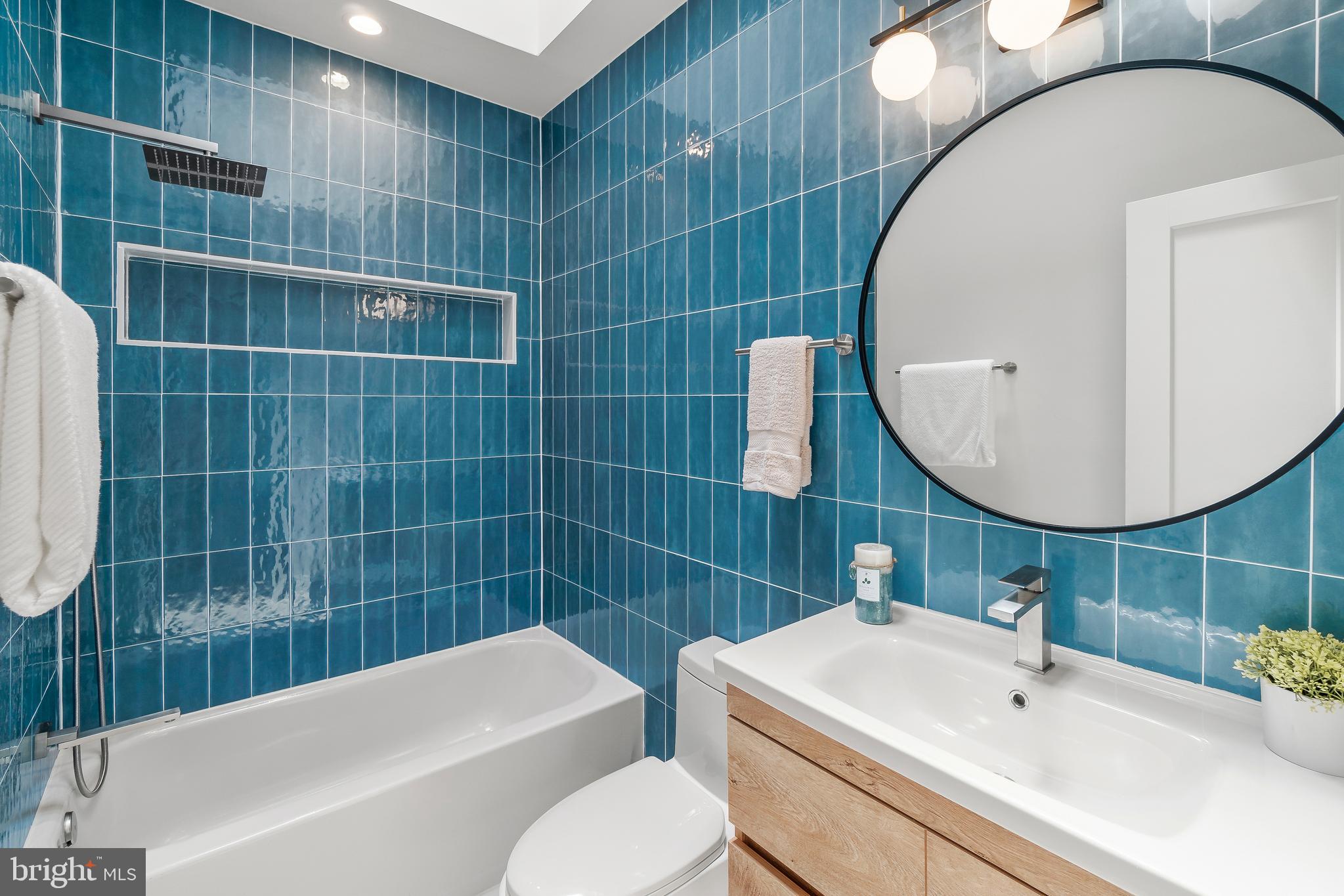 5303 13th Street Northwest Washington, DC 20011 - Photo 16 of 28 Full bathroom on 3rd floor