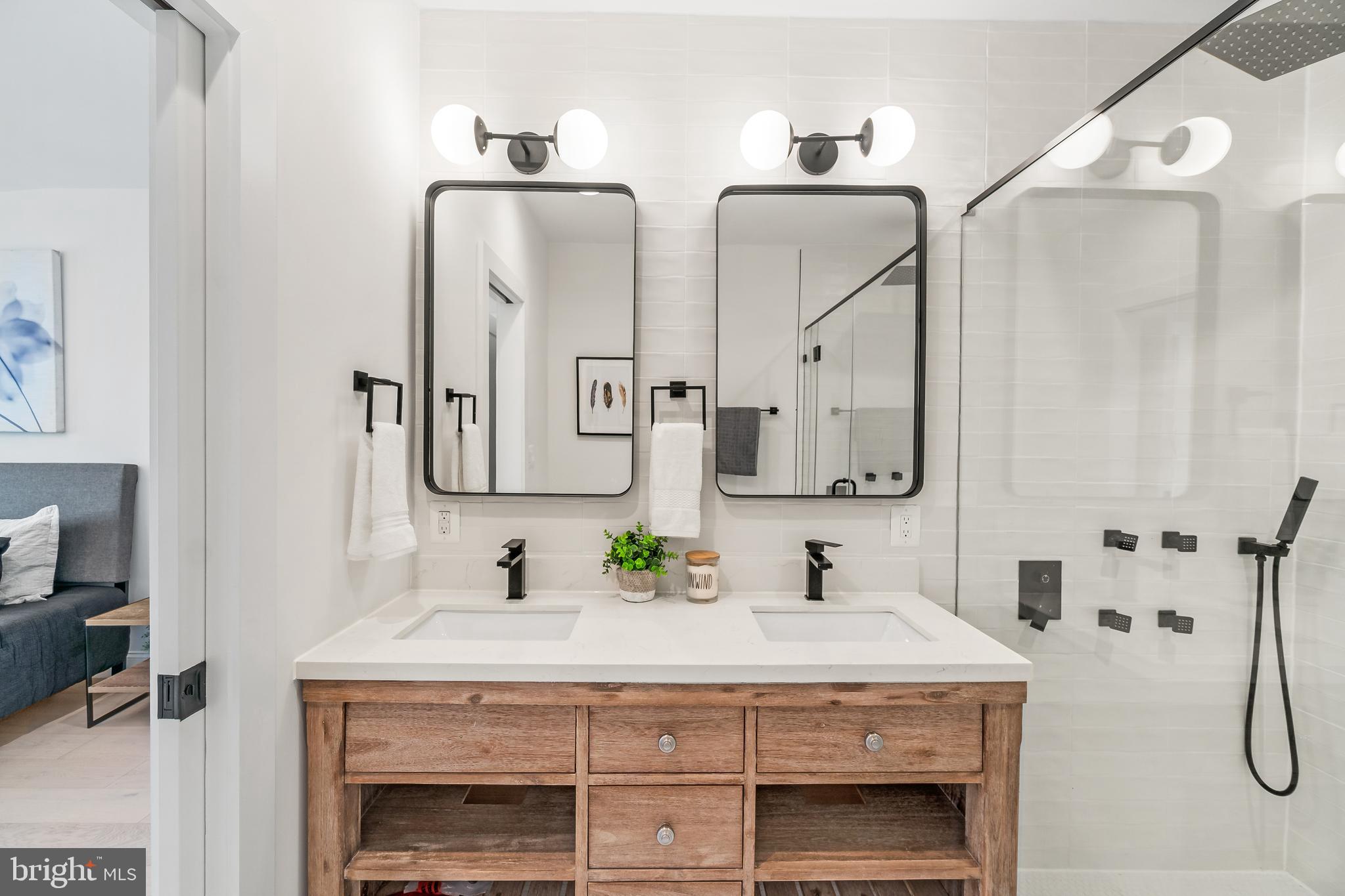 5303 13th Street Northwest Washington, DC 20011 - Photo 10 of 28 Master Bathroom