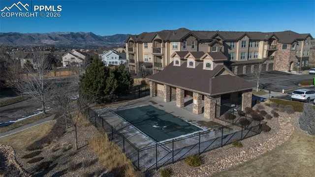 a view of a house with roof deck