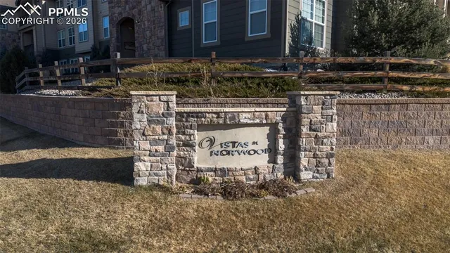 a sign on the side of a building