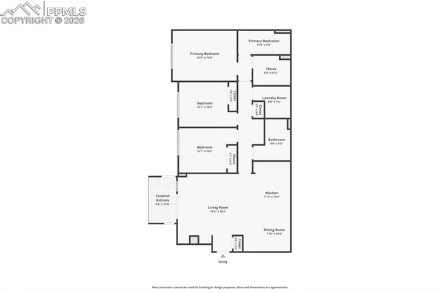 $345,000 | 4790 Wells Branch Heights, Unit 303, Colorado Springs, CO 80923