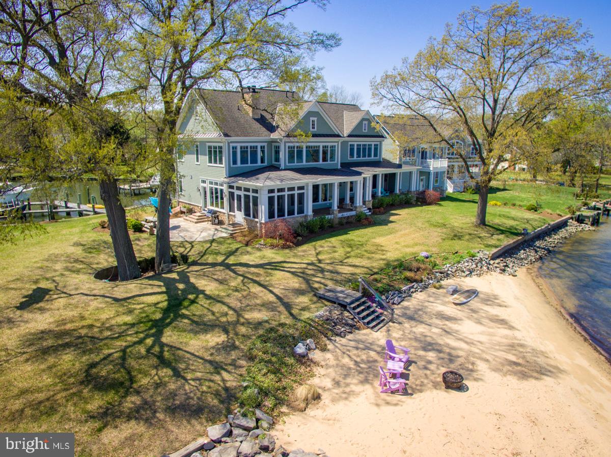 819 Riverside Drive Arnold, MD 21012 - Photo 4 of 75 Bonfires and clambakes on your private beach