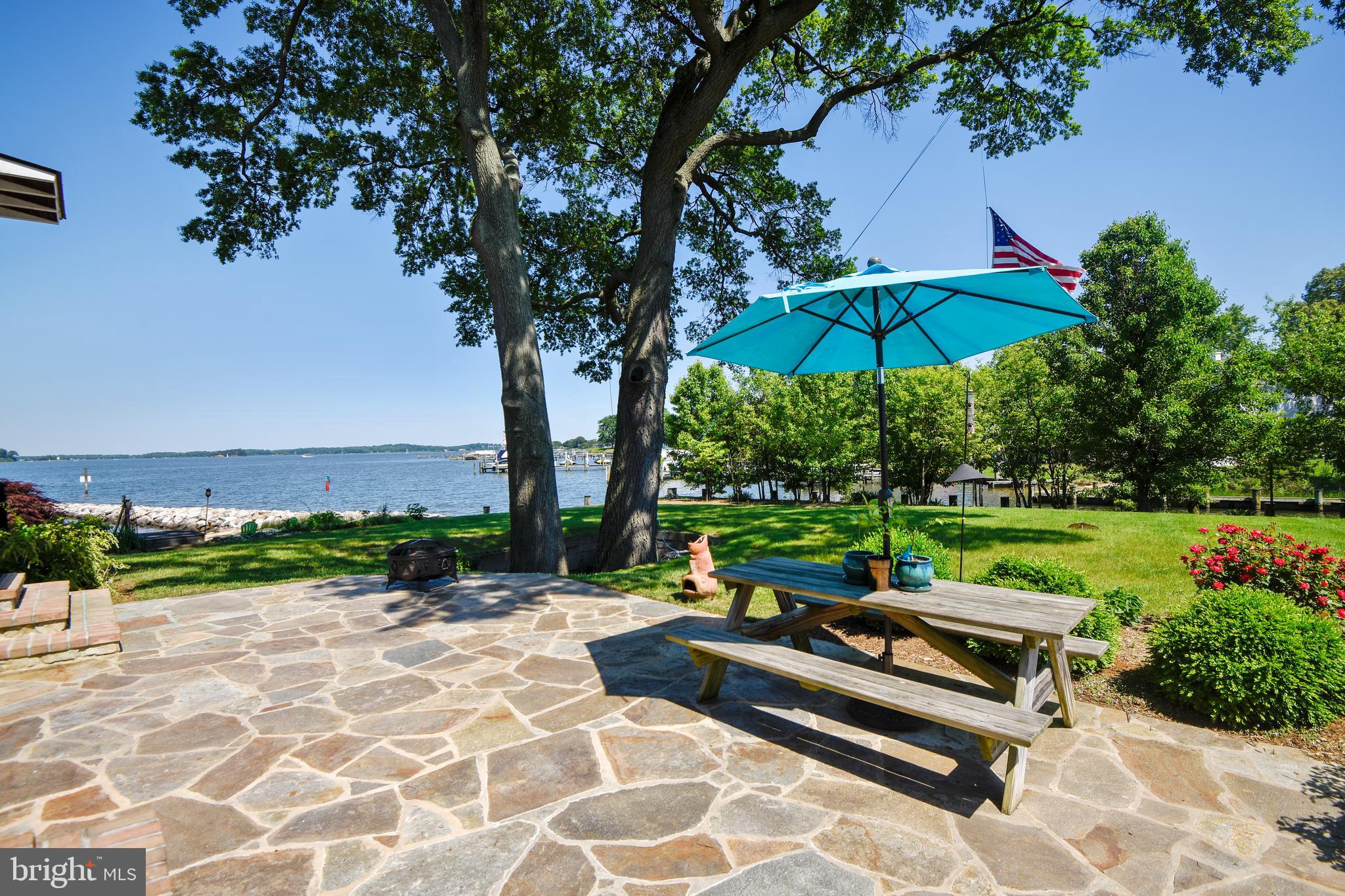 819 Riverside Drive Arnold, MD 21012 - Photo 34 of 75 Patio View #2