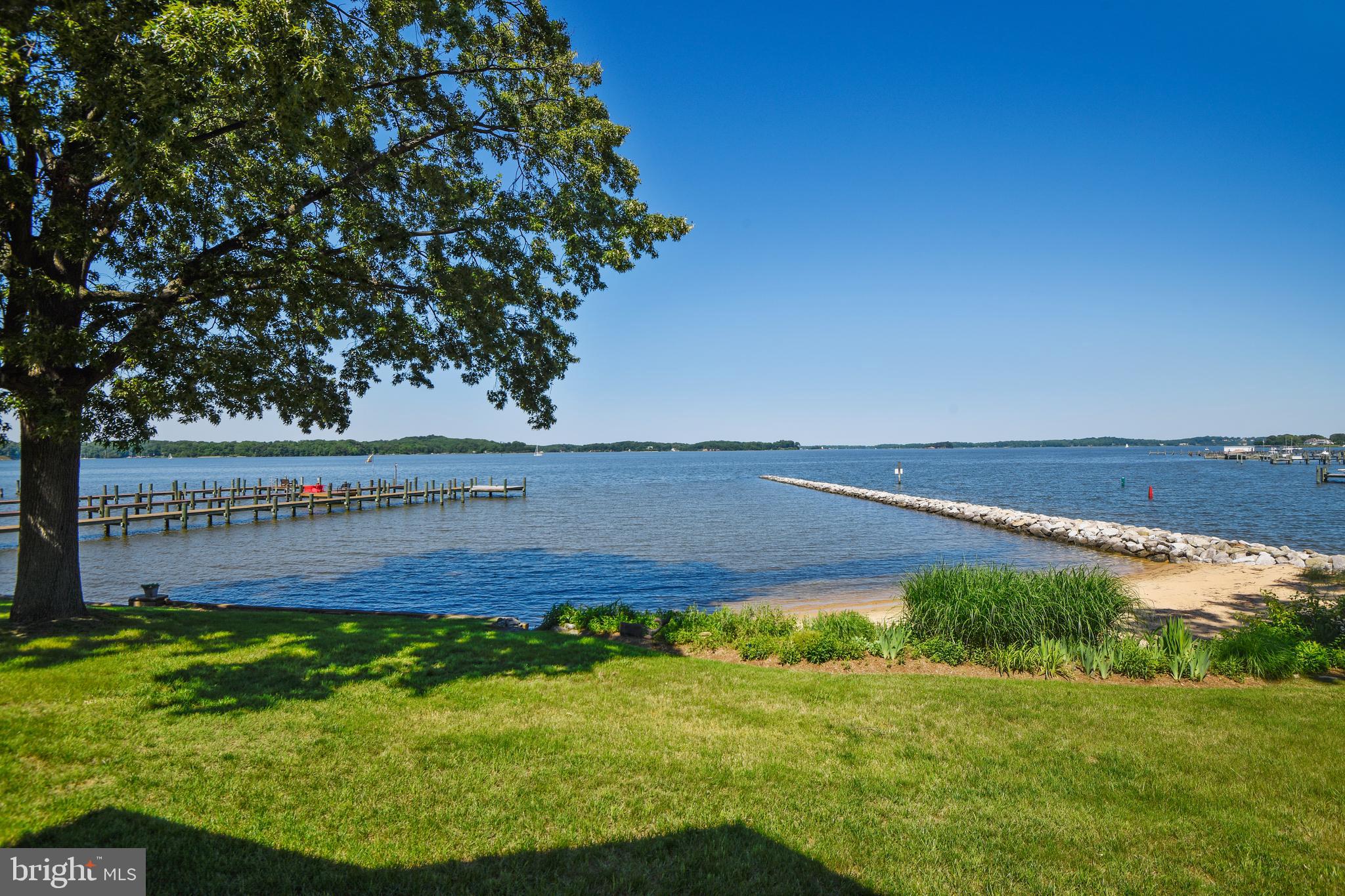 819 Riverside Drive Arnold, MD 21012 - Photo 54 of 75 Sandy beach and jetty perfect place to paddleboard
