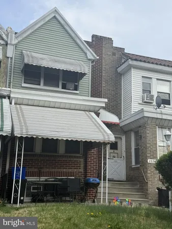 a view of a house with a balcony