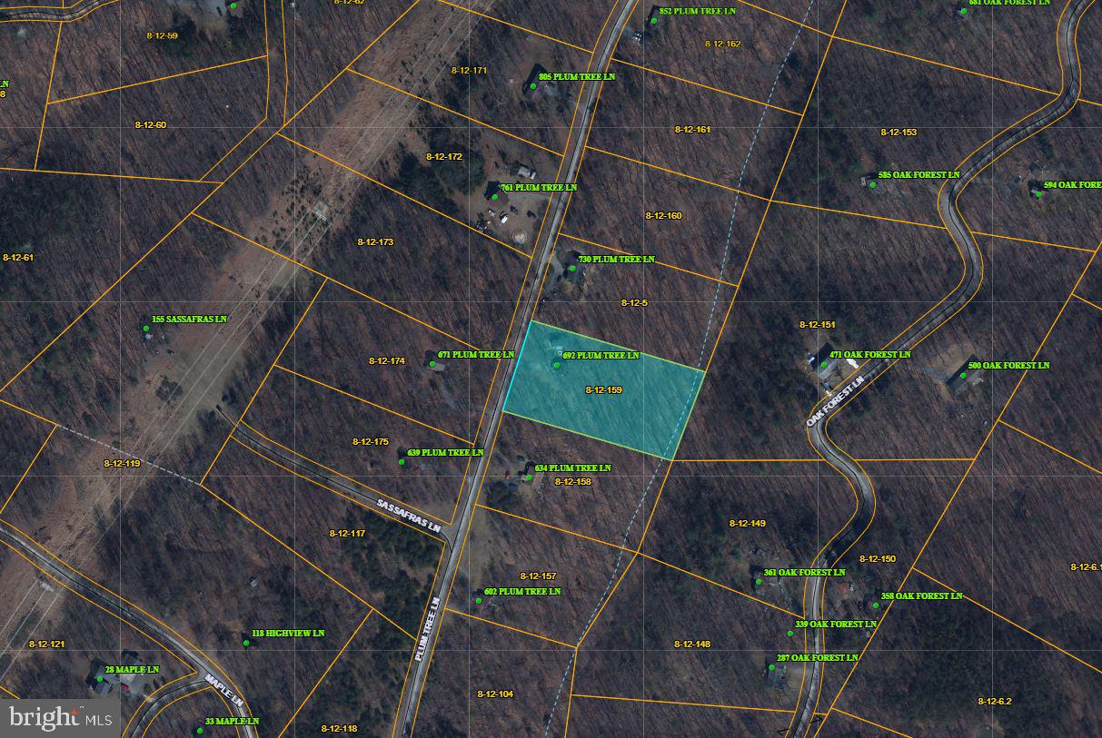 692 Plum Tree Lane Berkeley Springs, WV 25411 - Photo 14 of 14 a bathroom with a sink and a mirror