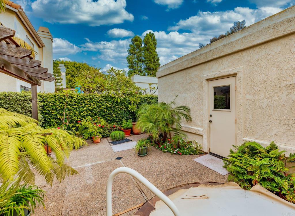 6882 Batiquitos Drive Carlsbad, CA 92011 - Photo 27 of 47 a flower plants with potted plants