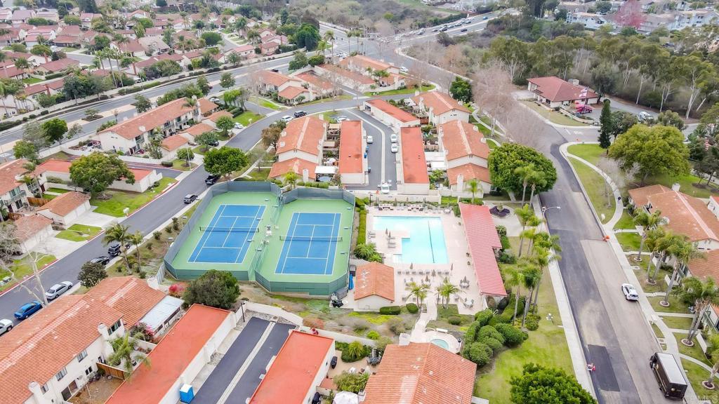 6882 Batiquitos Drive Carlsbad, CA 92011 - Photo 37 of 47 an aerial view of residential houses with outdoor space