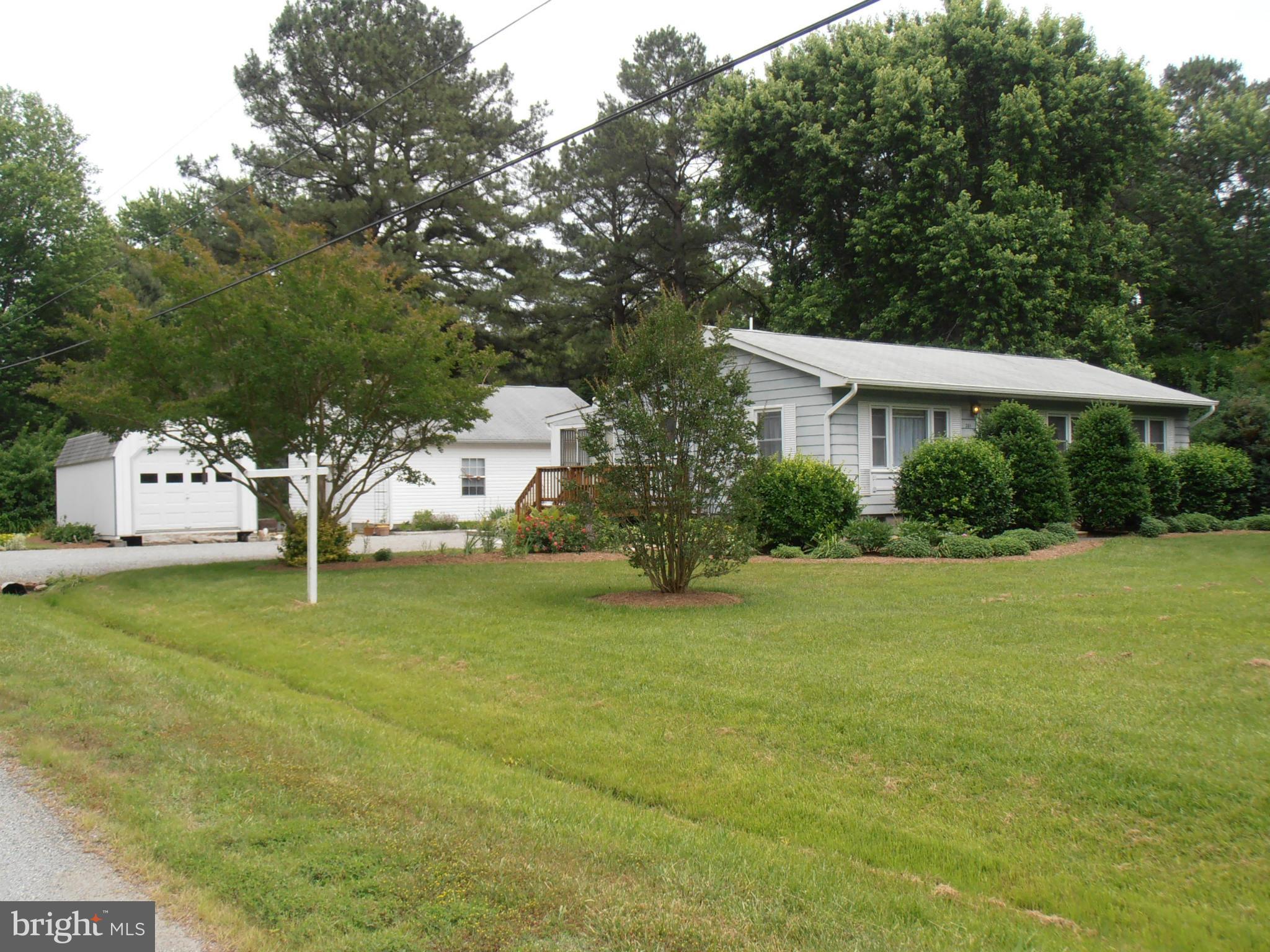 201 Olive Branch Road Stevensville, MD 21666 - Photo 1 of 30 Exterior (Front)