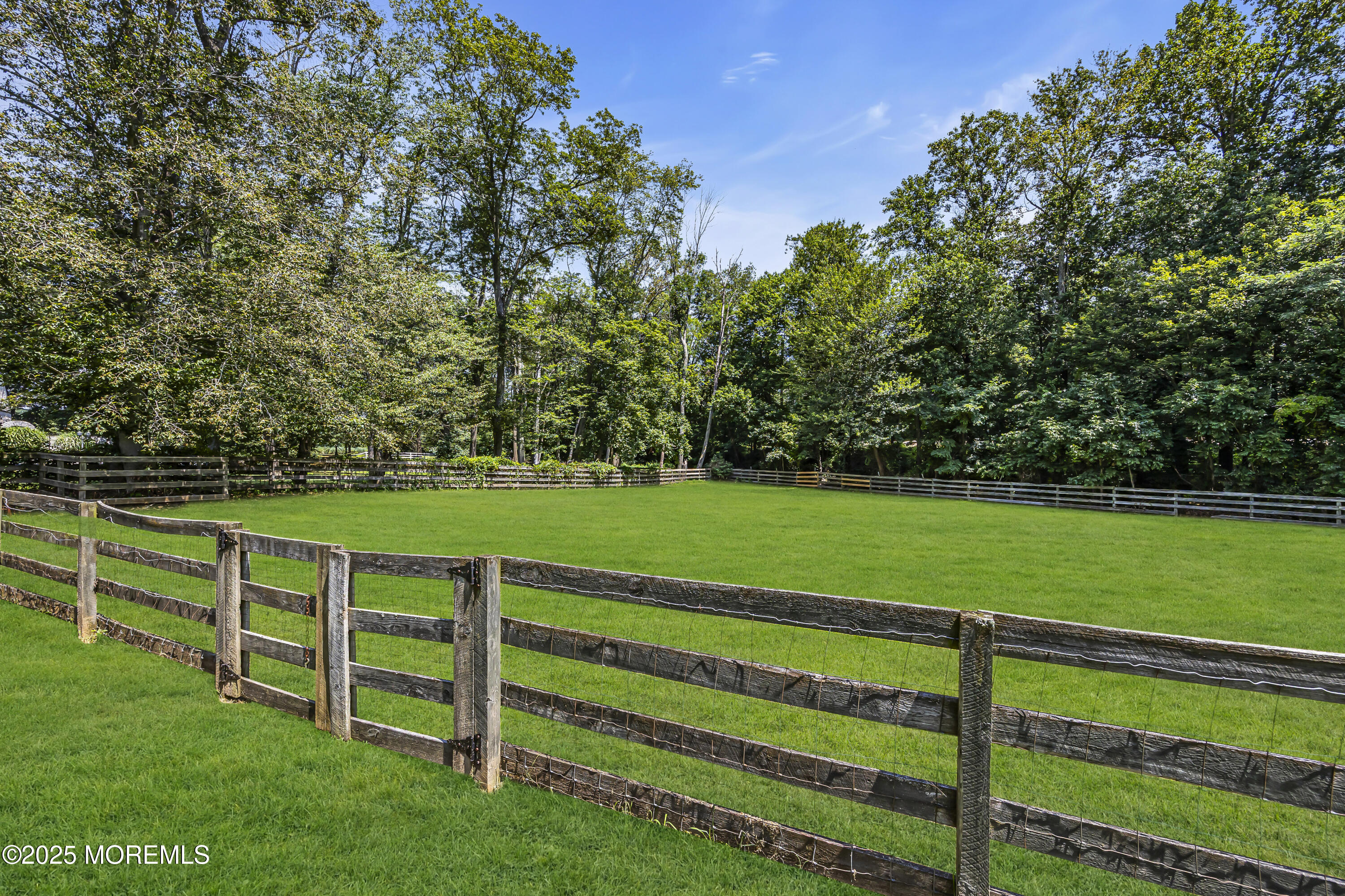 39 Hockhockson Road Colts Neck, NJ 07722 - Photo 14 of 72 a view of field with grass and a trees