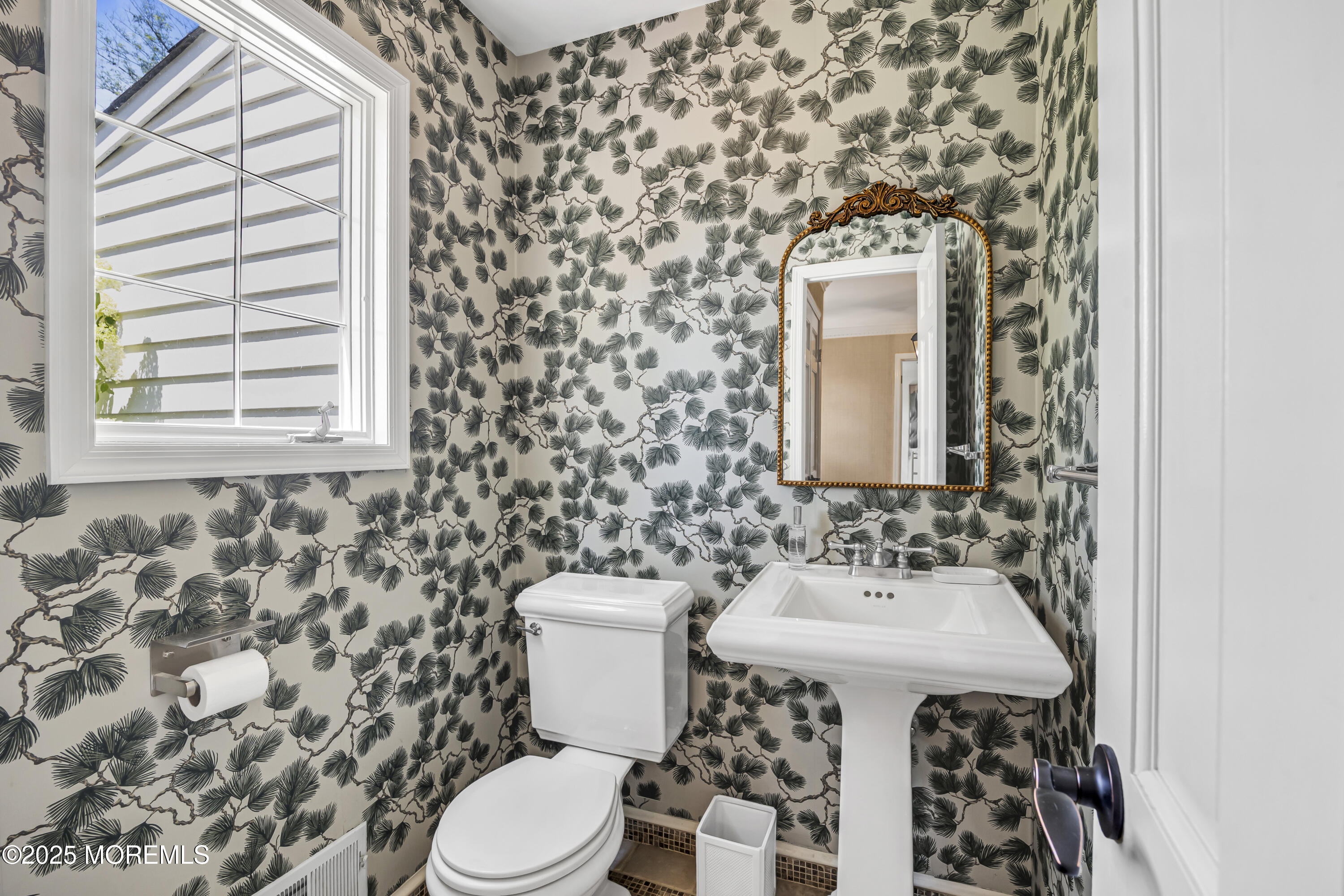 39 Hockhockson Road Colts Neck, NJ 07722 - Photo 21 of 72 a bathroom with a sink and a toilet