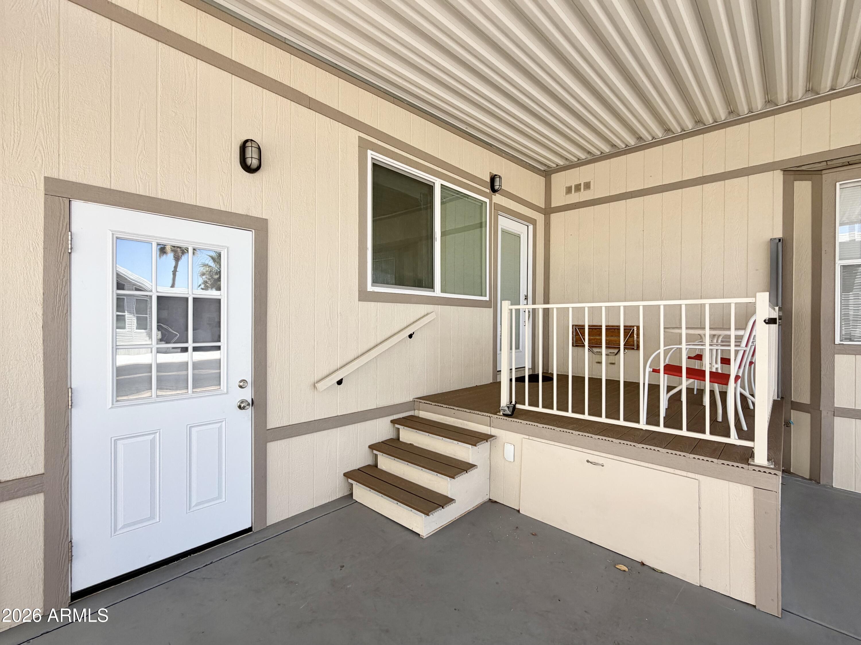 111 South Greenfield Road, Unit 244 Mesa, AZ 85206 - Photo 5 of 69 SHED ENTRY DOOR
