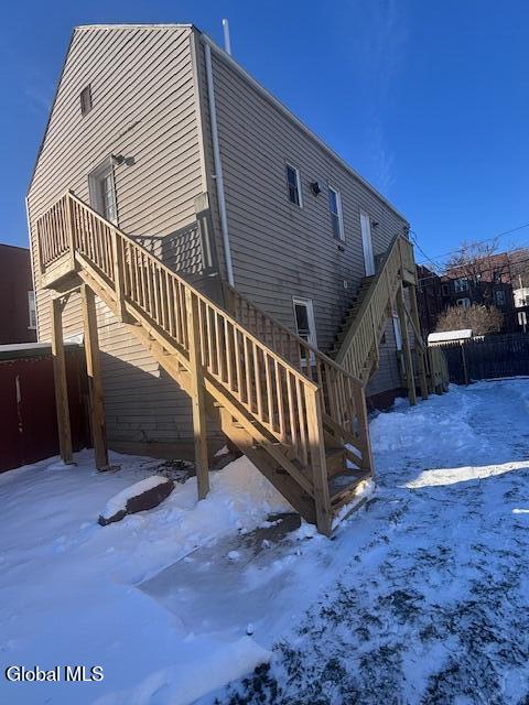 11 Congress Street, Unit 2 Cohoes, NY 12047 - Photo 16 of 17 11 Congress, Stairs2