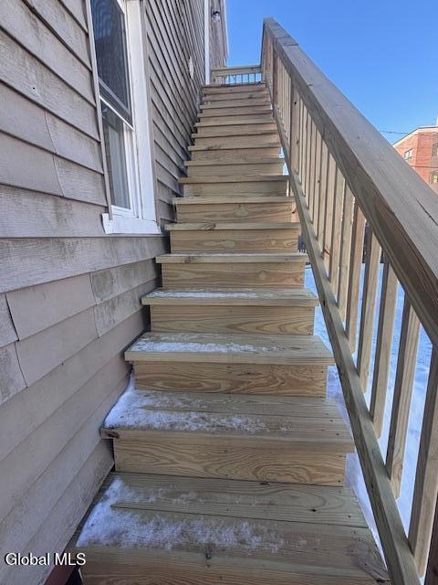 11 Congress Street, Unit 2 Cohoes, NY 12047 - Photo 2 of 17 11 Congress, Stairs