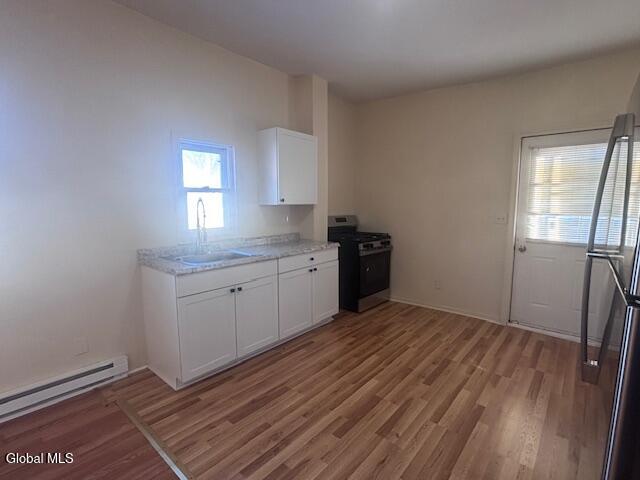 11 Congress Street, Unit 2 Cohoes, NY 12047 - Photo 4 of 17 11 Congress, Kitchen 2