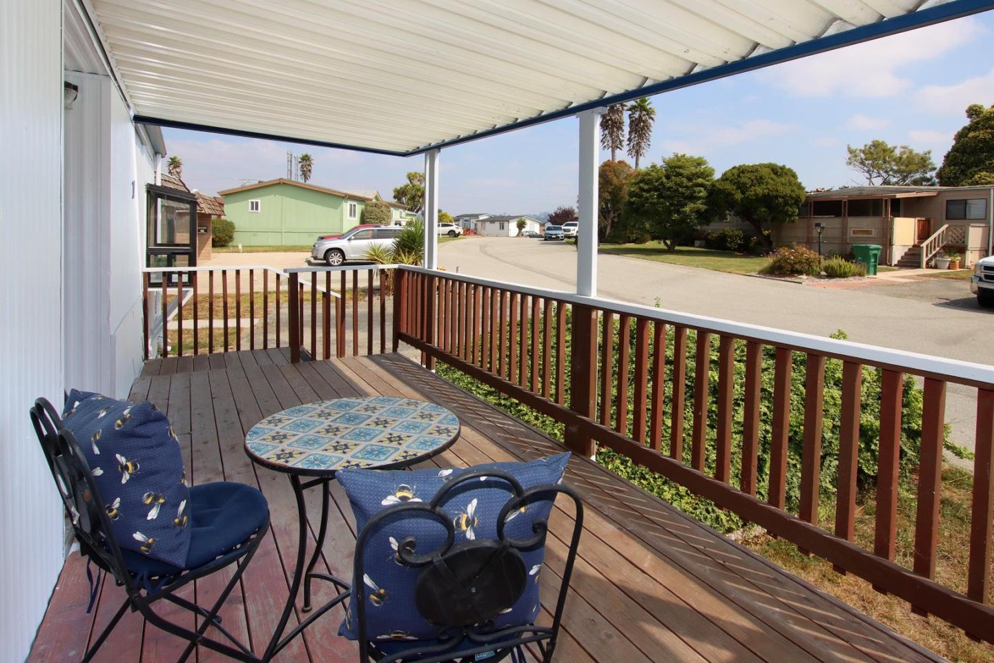 800 Dolan Road, Unit 22 Moss Landing, CA 95039 - Photo 3 of 29 a view of balcony with furniture
