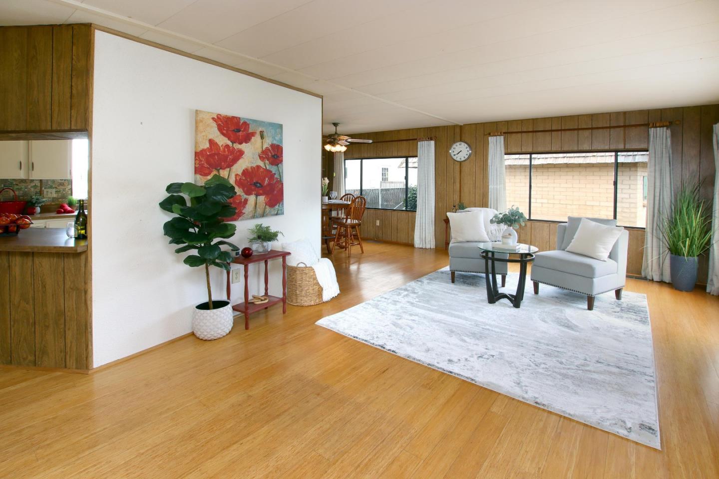 800 Dolan Road, Unit 22 Moss Landing, CA 95039 - Photo 4 of 29 a view of a livingroom with furniture and a potted plant