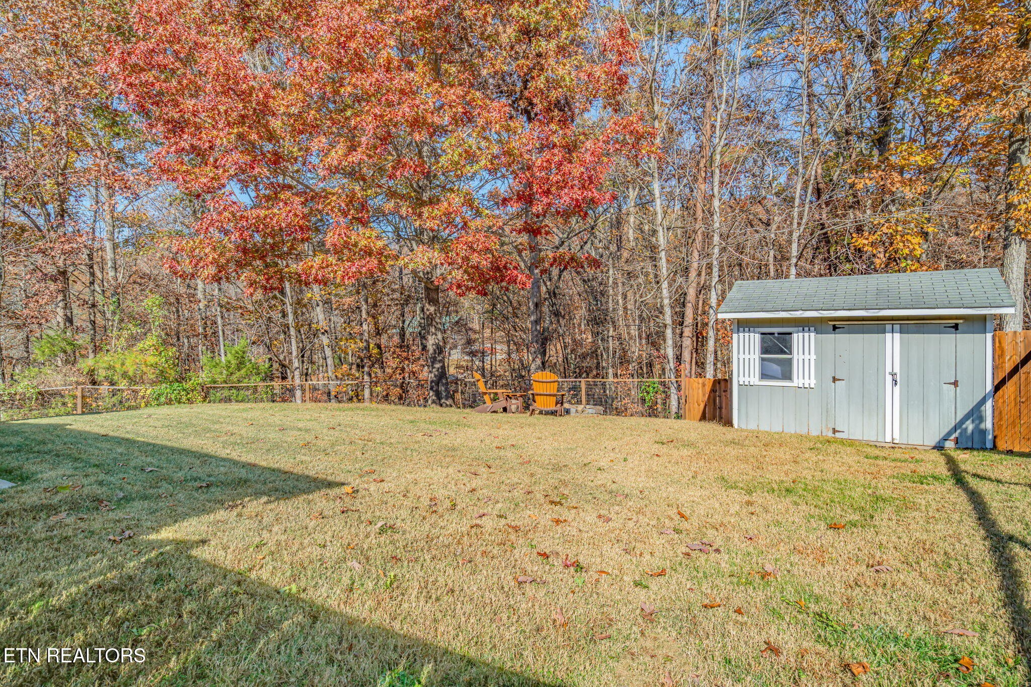 172 Edgewood Drive Powell, TN 37849 - Photo 27 of 29 a view of large house with yard and trees