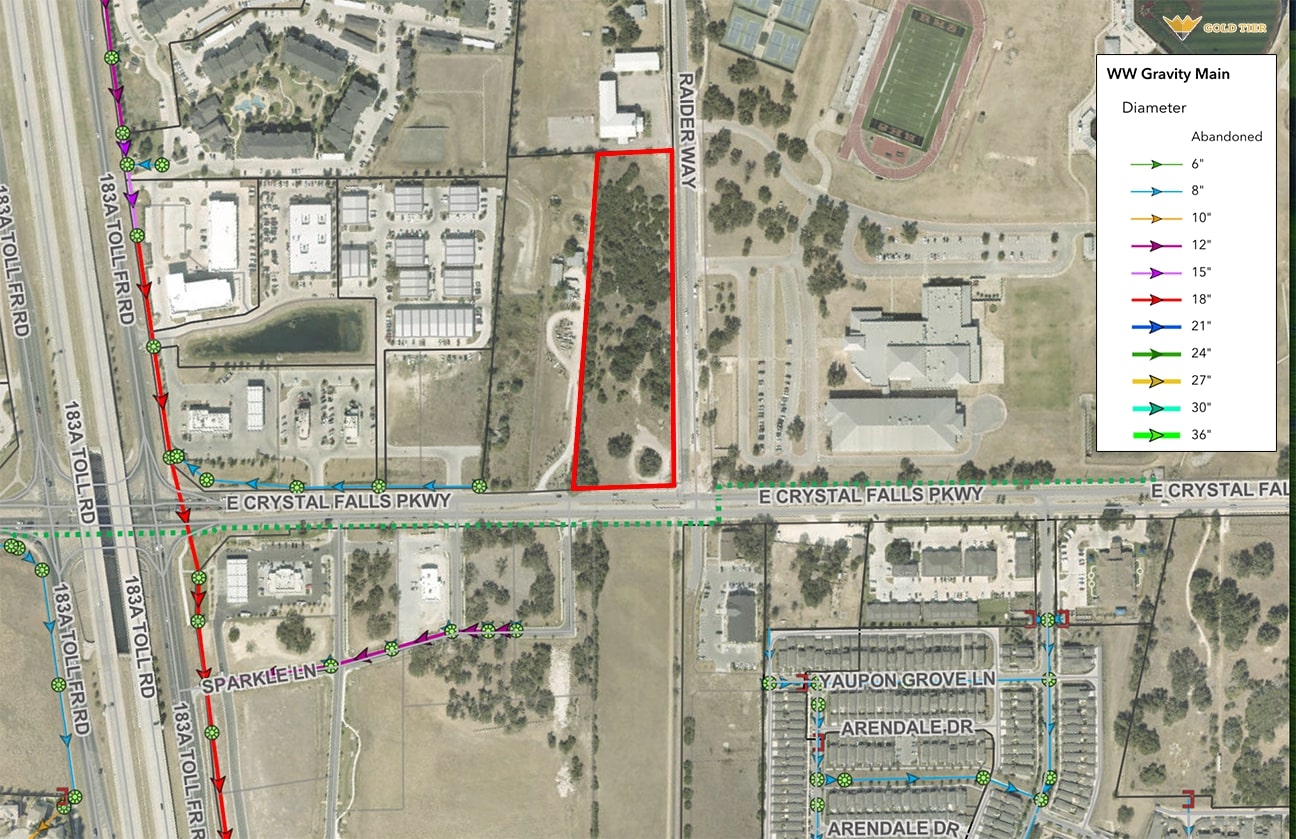 1533 Raider Way Leander, TX 78641 - Photo 8 of 10 a bathroom with a window and a shower