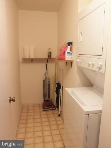 15100 Interlachen Drive, Unit 4111 Silver Spring, MD 20906 - Photo 15 of 28 Separate Utility Room with Washer/Dryer